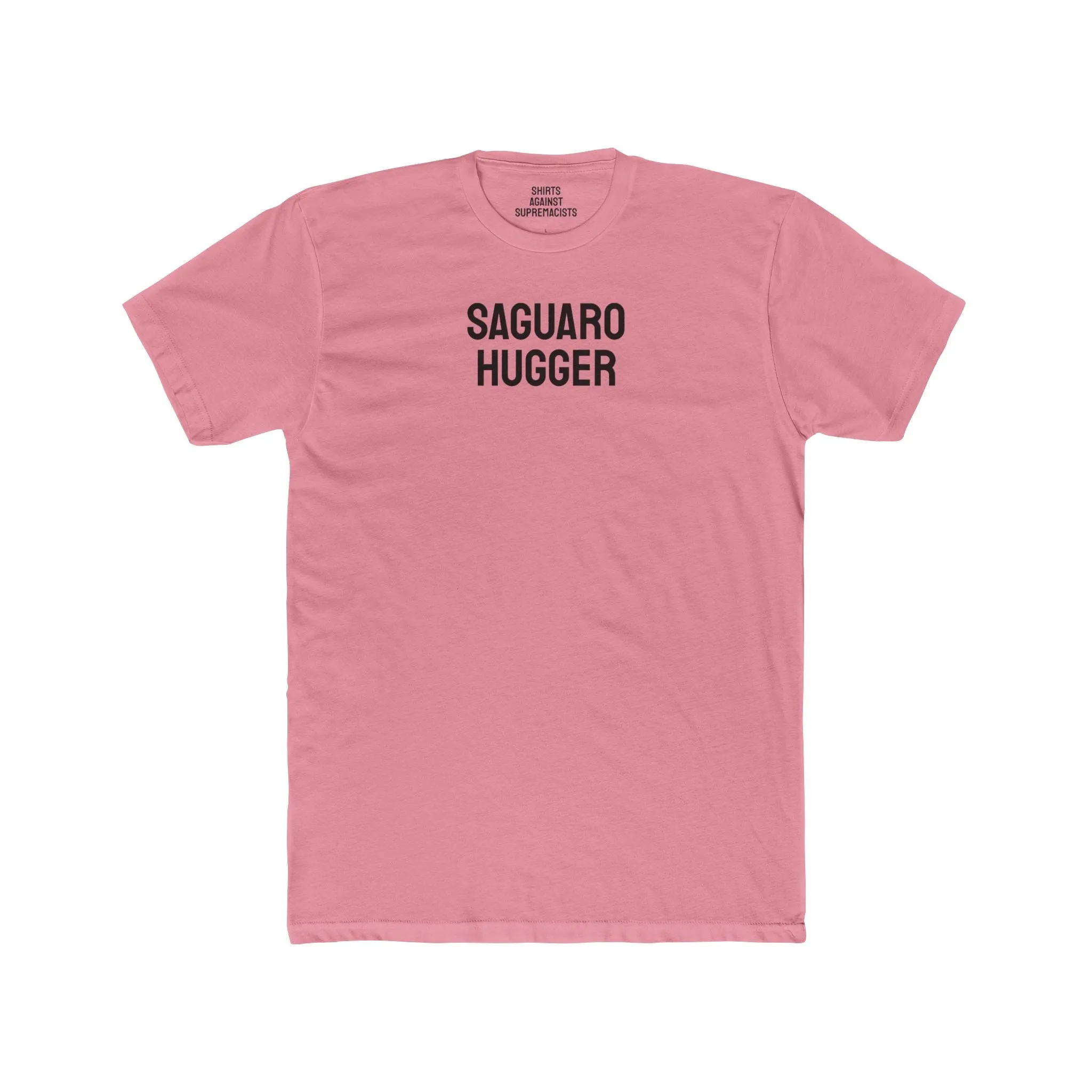 Saguaro Hugger - Unisex Cotton Crew Tee