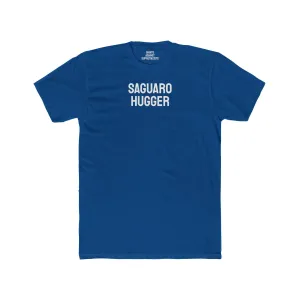 Saguaro Hugger - Unisex Cotton Crew Tee