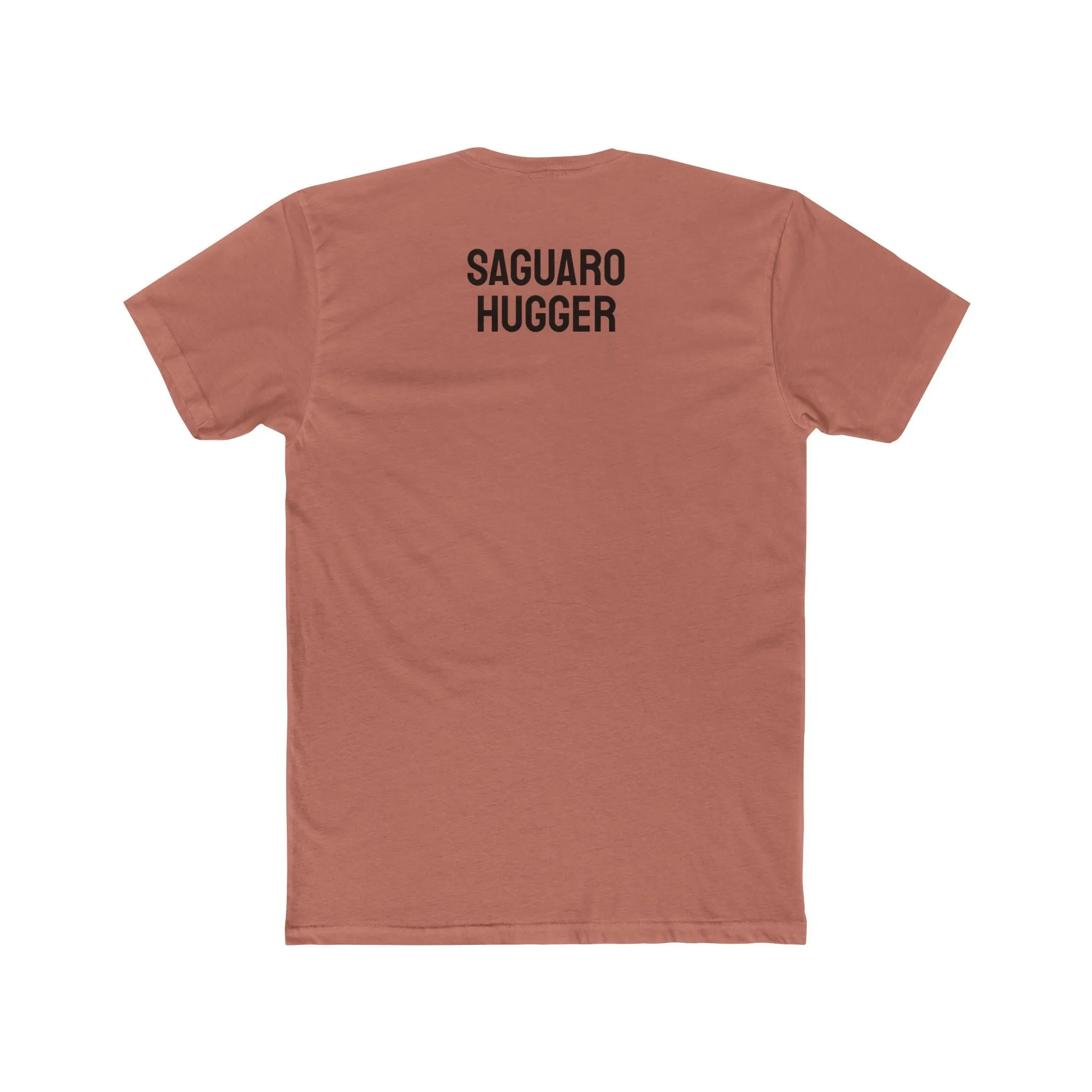 Saguaro Hugger - Unisex Cotton Crew Tee