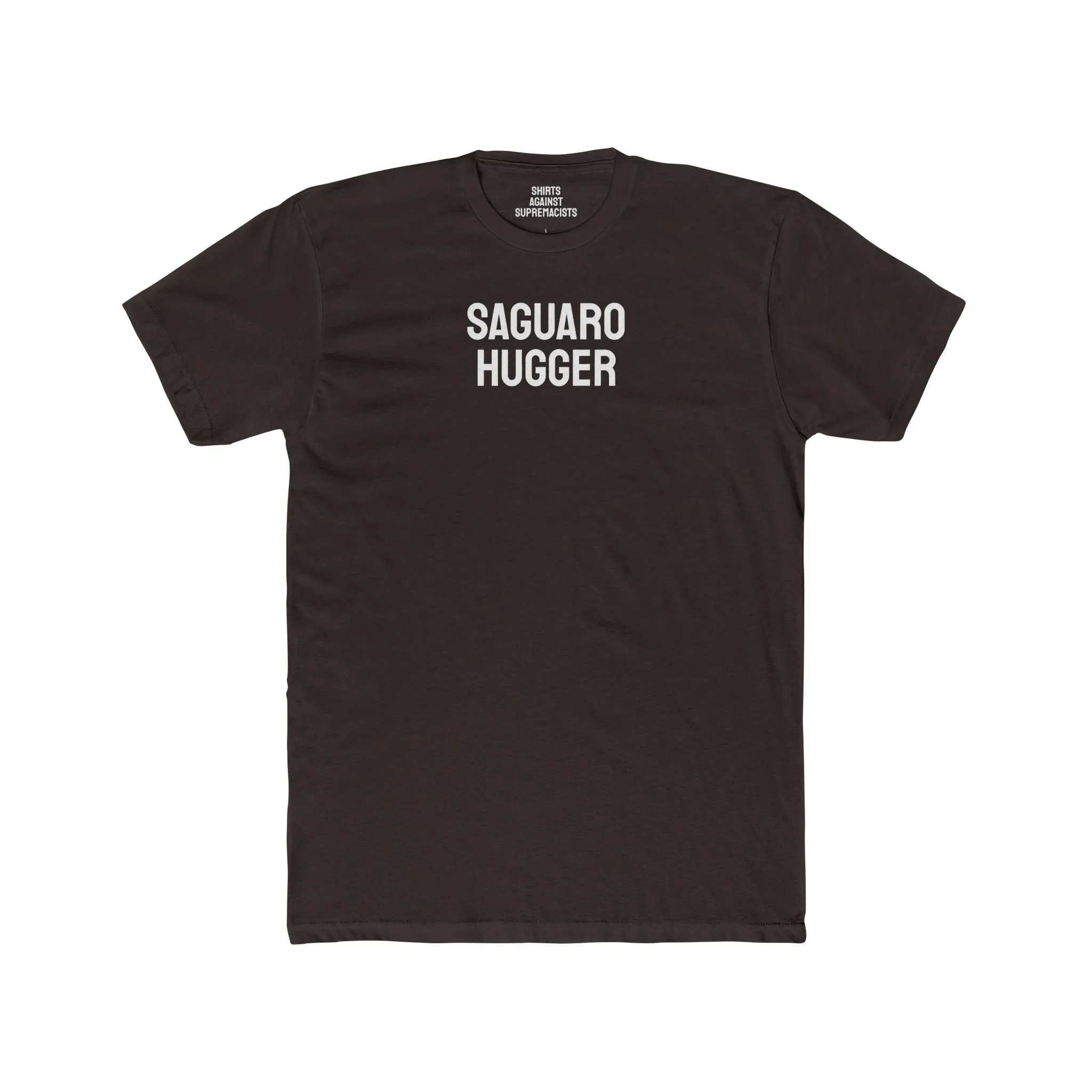 Saguaro Hugger - Unisex Cotton Crew Tee