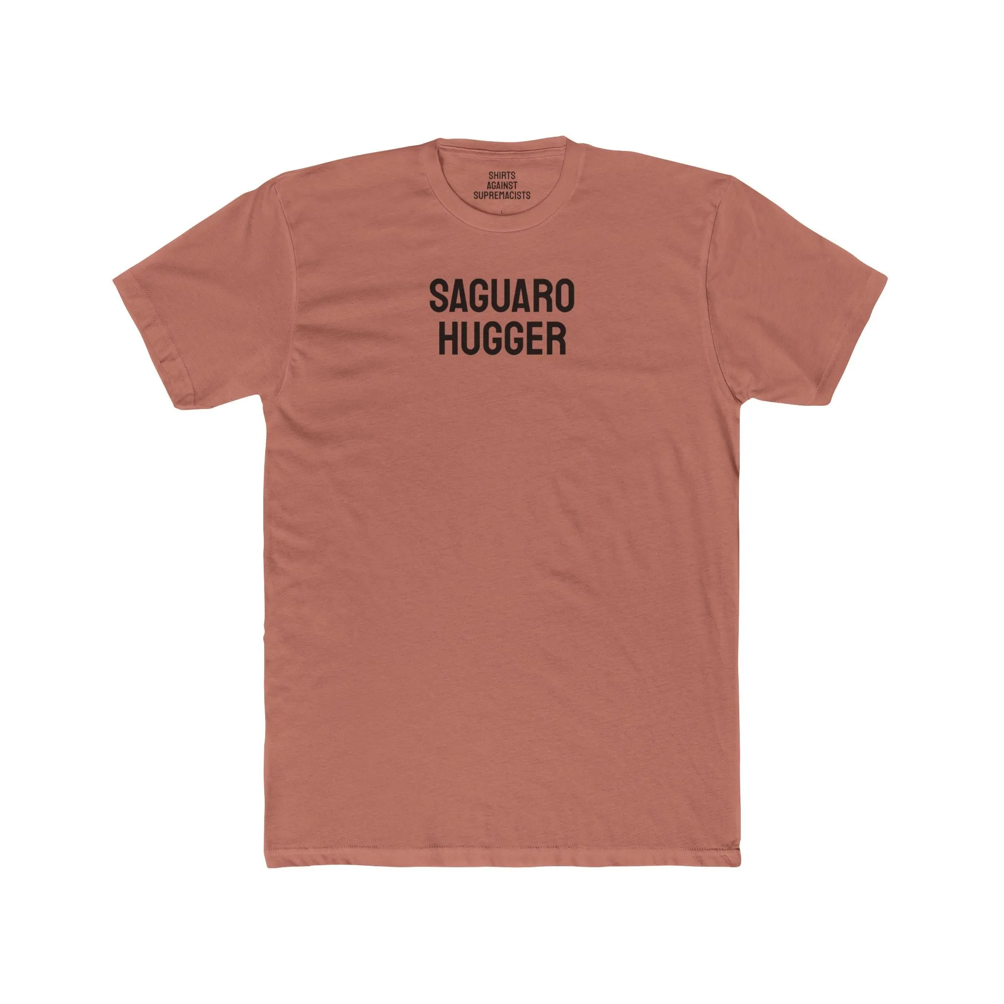 Saguaro Hugger - Unisex Cotton Crew Tee