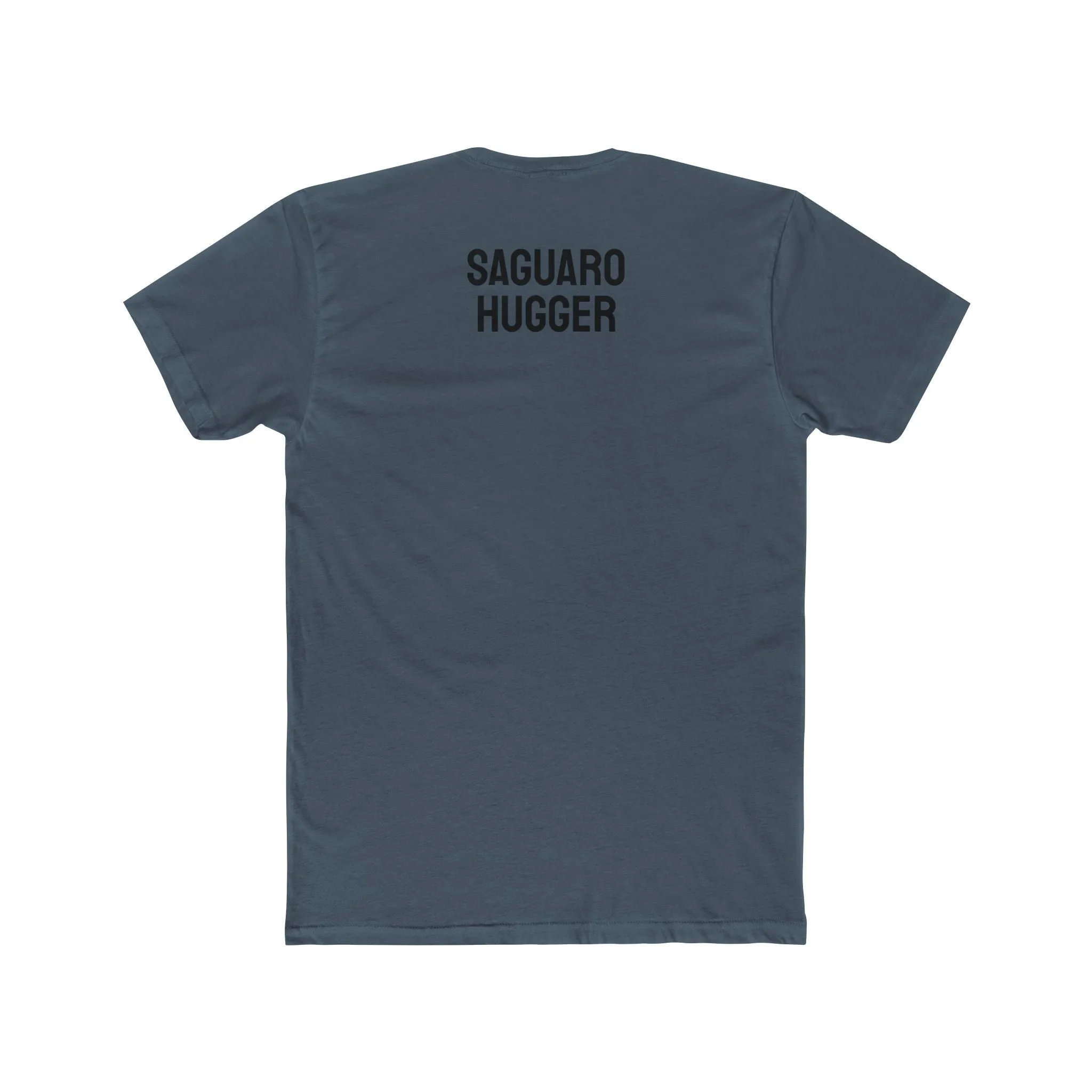 Saguaro Hugger - Unisex Cotton Crew Tee