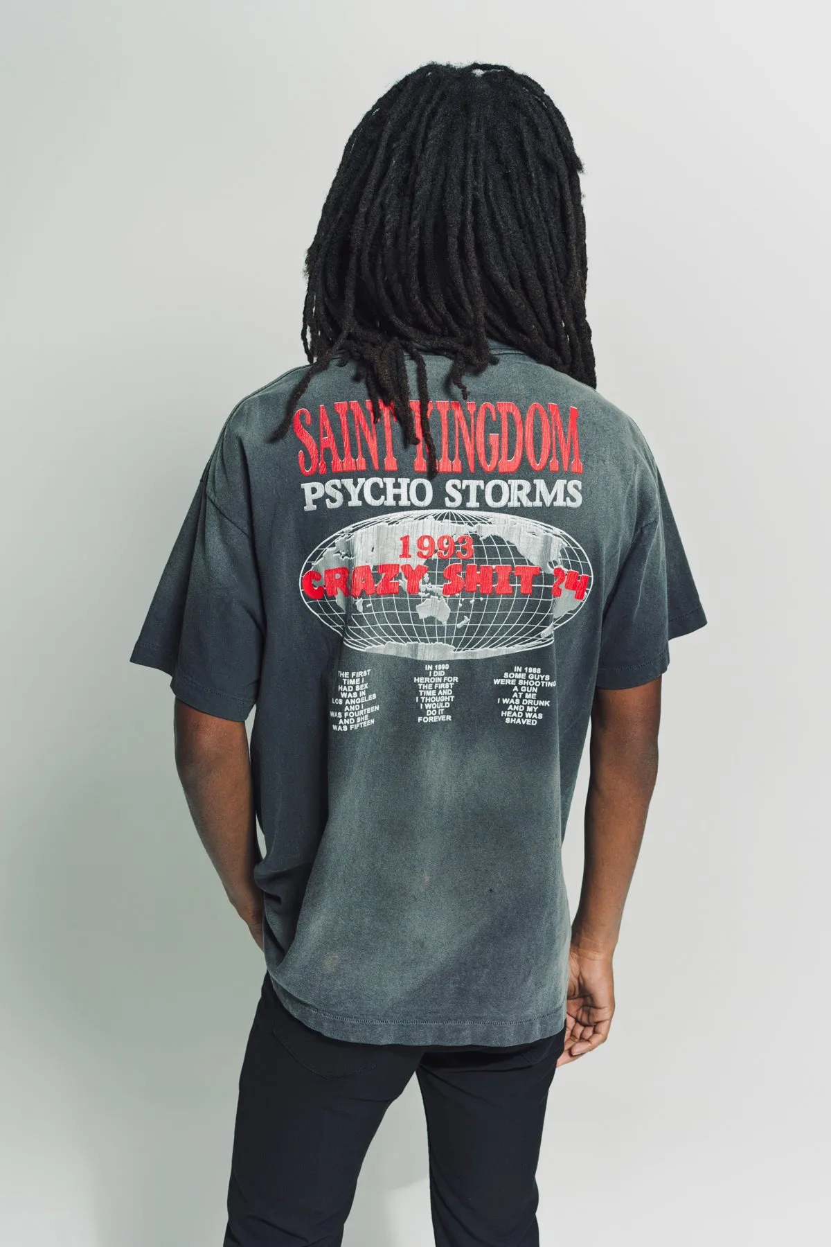 SAINT MICHAEL | ST. KINGDOM LASTMAN TEE