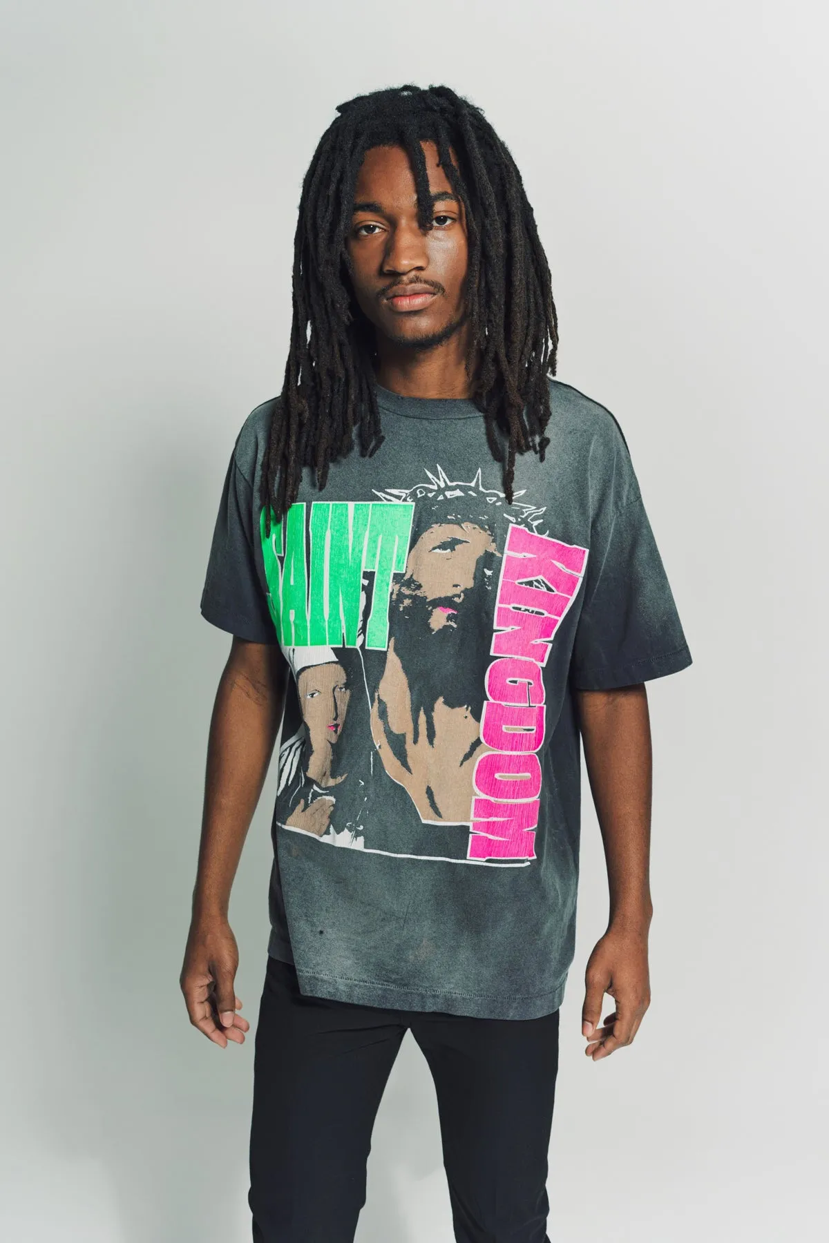 SAINT MICHAEL | ST. KINGDOM LASTMAN TEE