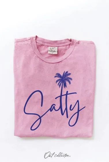 Salty Mineral Graphic Top