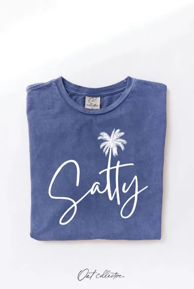 Salty Mineral Graphic Top