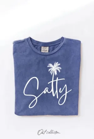 Salty Mineral Graphic Top