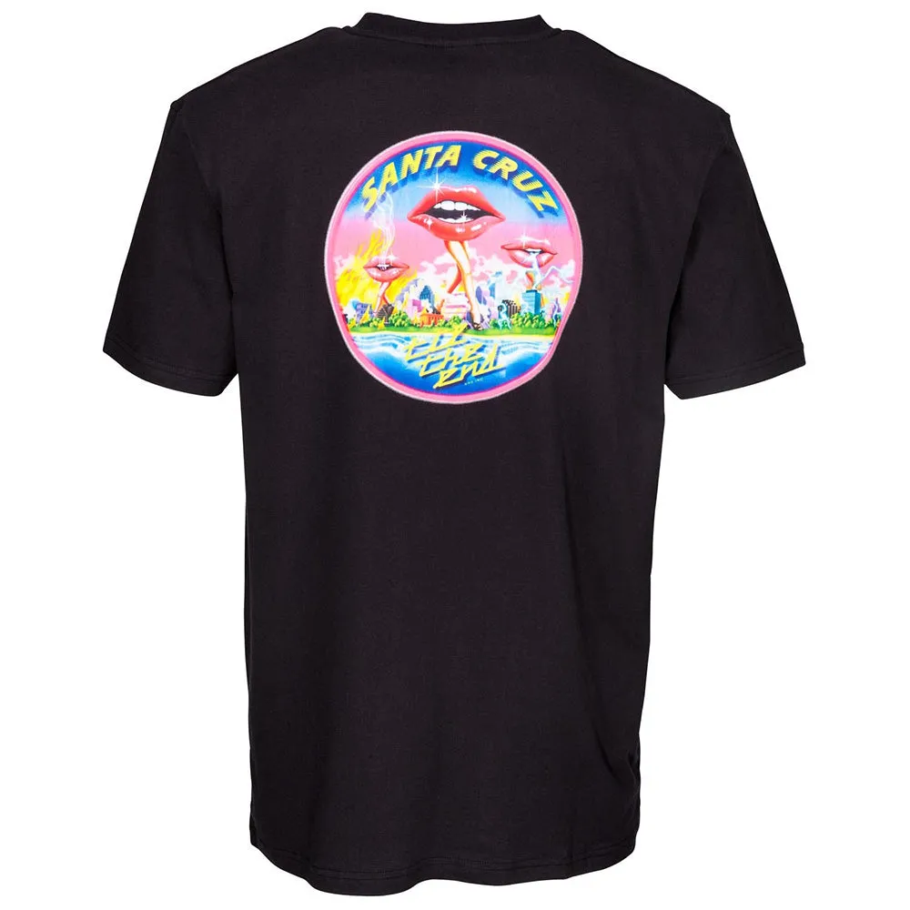 Santa Cruz Invade Short Sleeved T Shirt