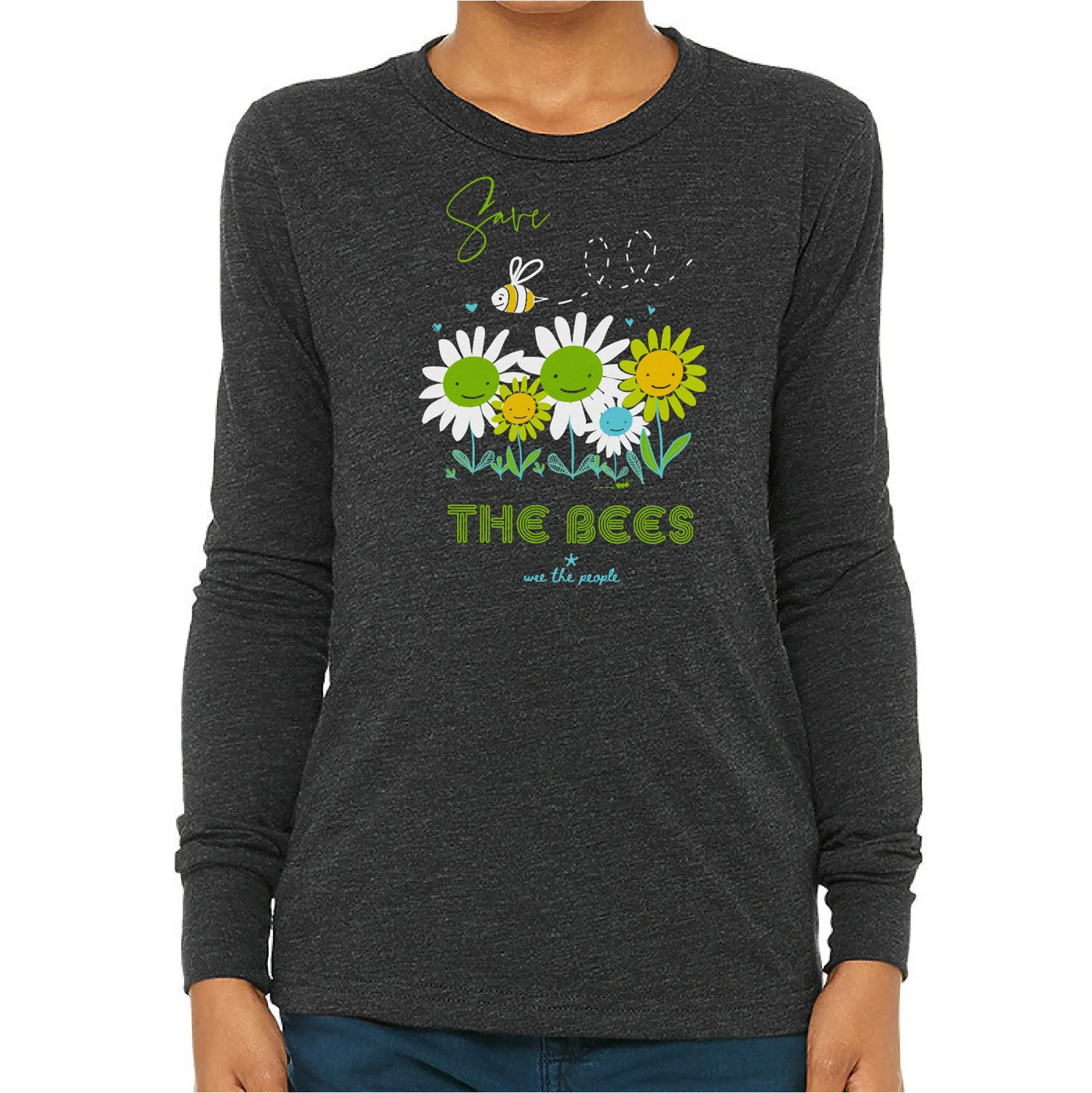 Save The Bees - Long Sleeve