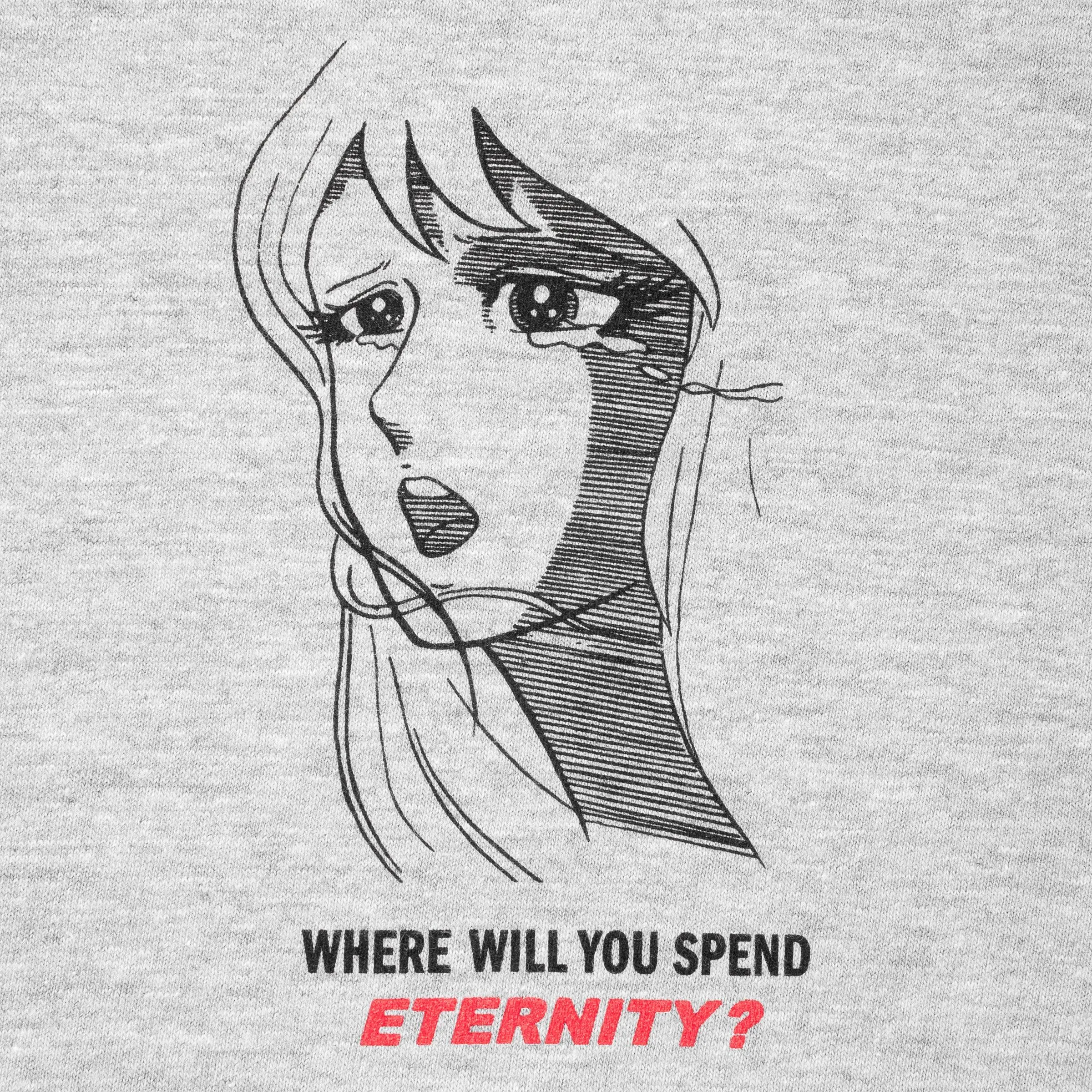 SCI-FI FANTASY Eternity Tee Heather Grey