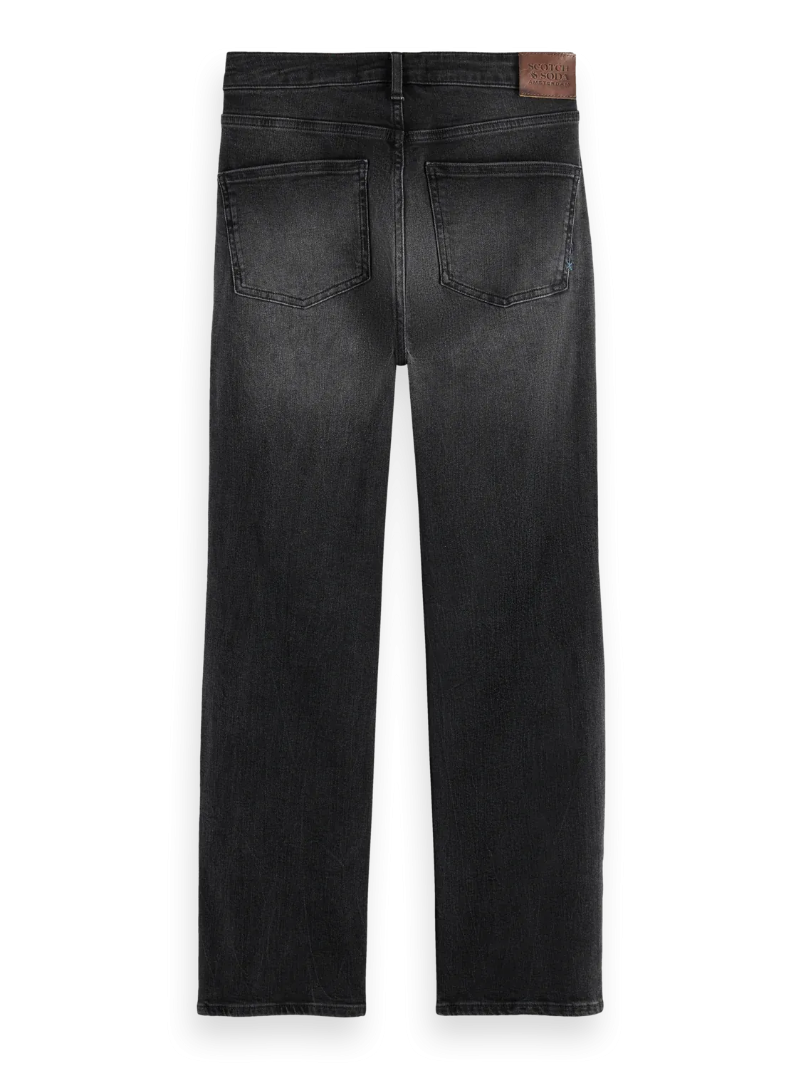 Scotch & Soda The Sky Straight Jeans - Black Night