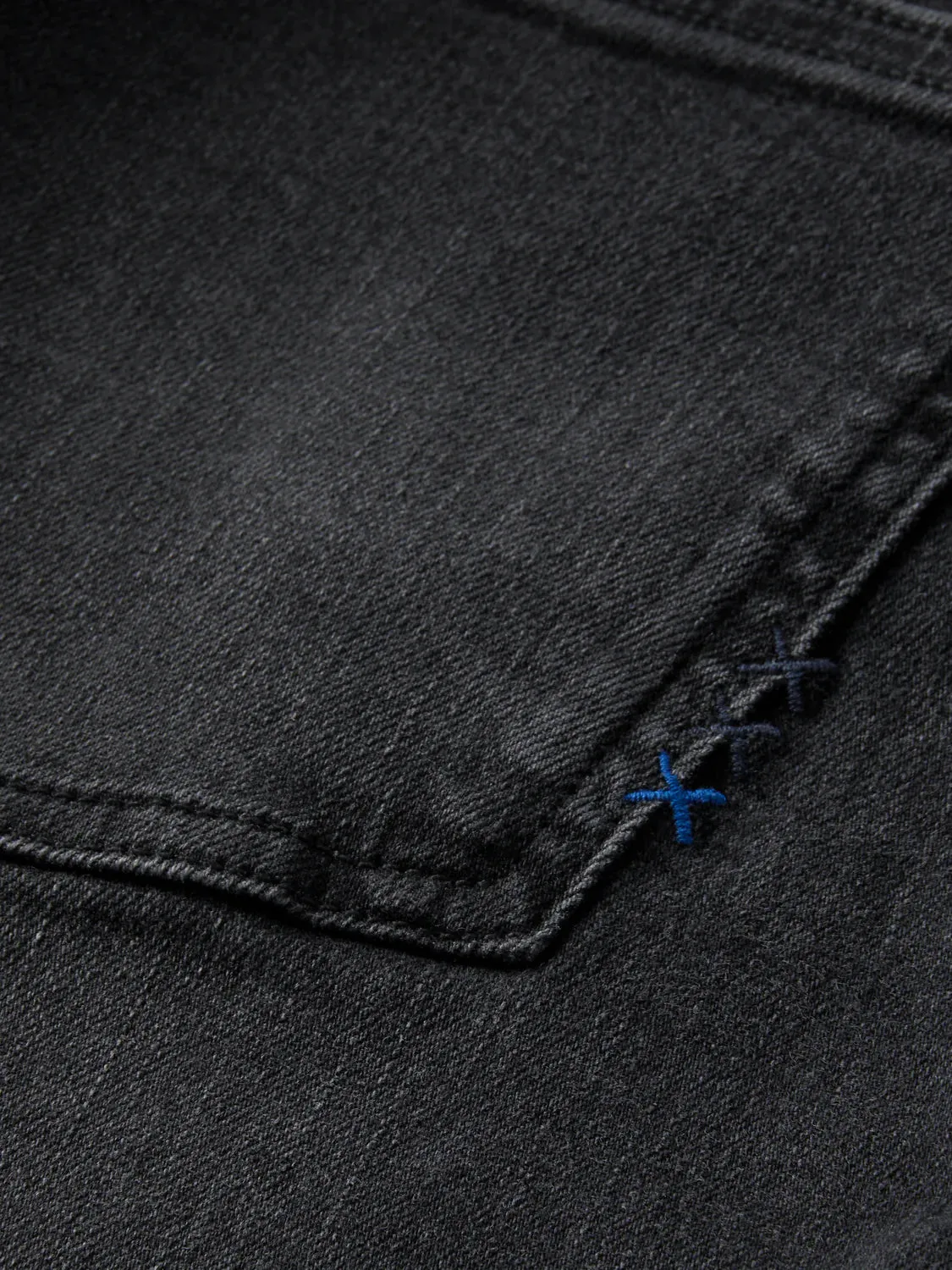 Scotch & Soda The Sky Straight Jeans - Black Night