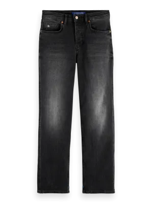 Scotch & Soda The Sky Straight Jeans - Black Night