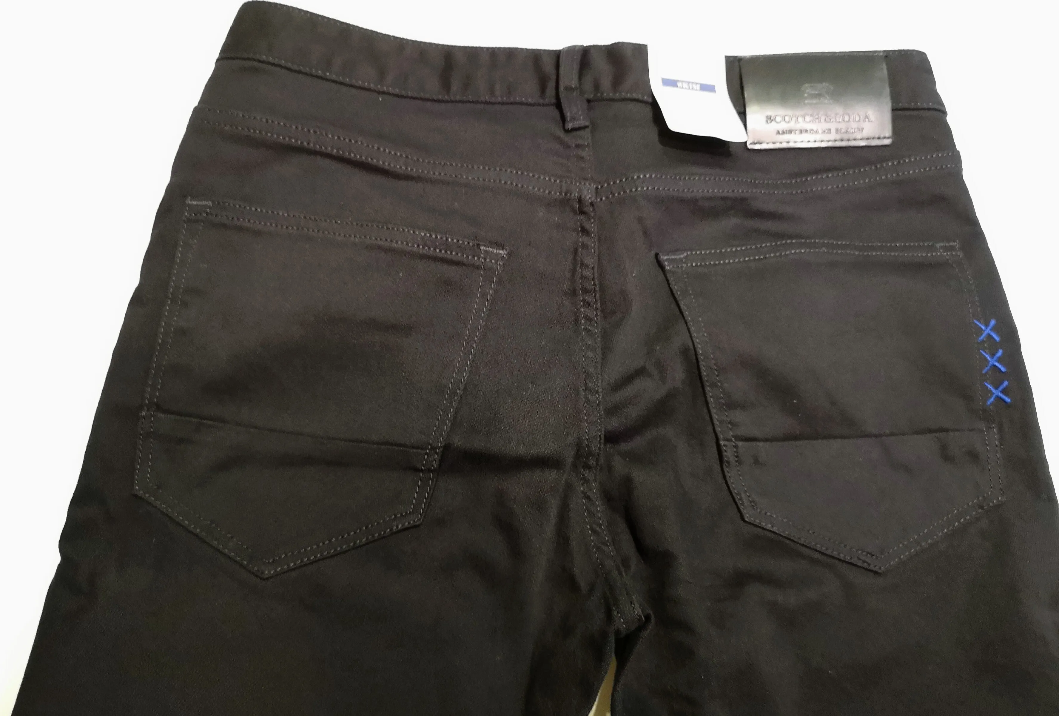Scotch and Soda Skim - Stay Black Skinny fit