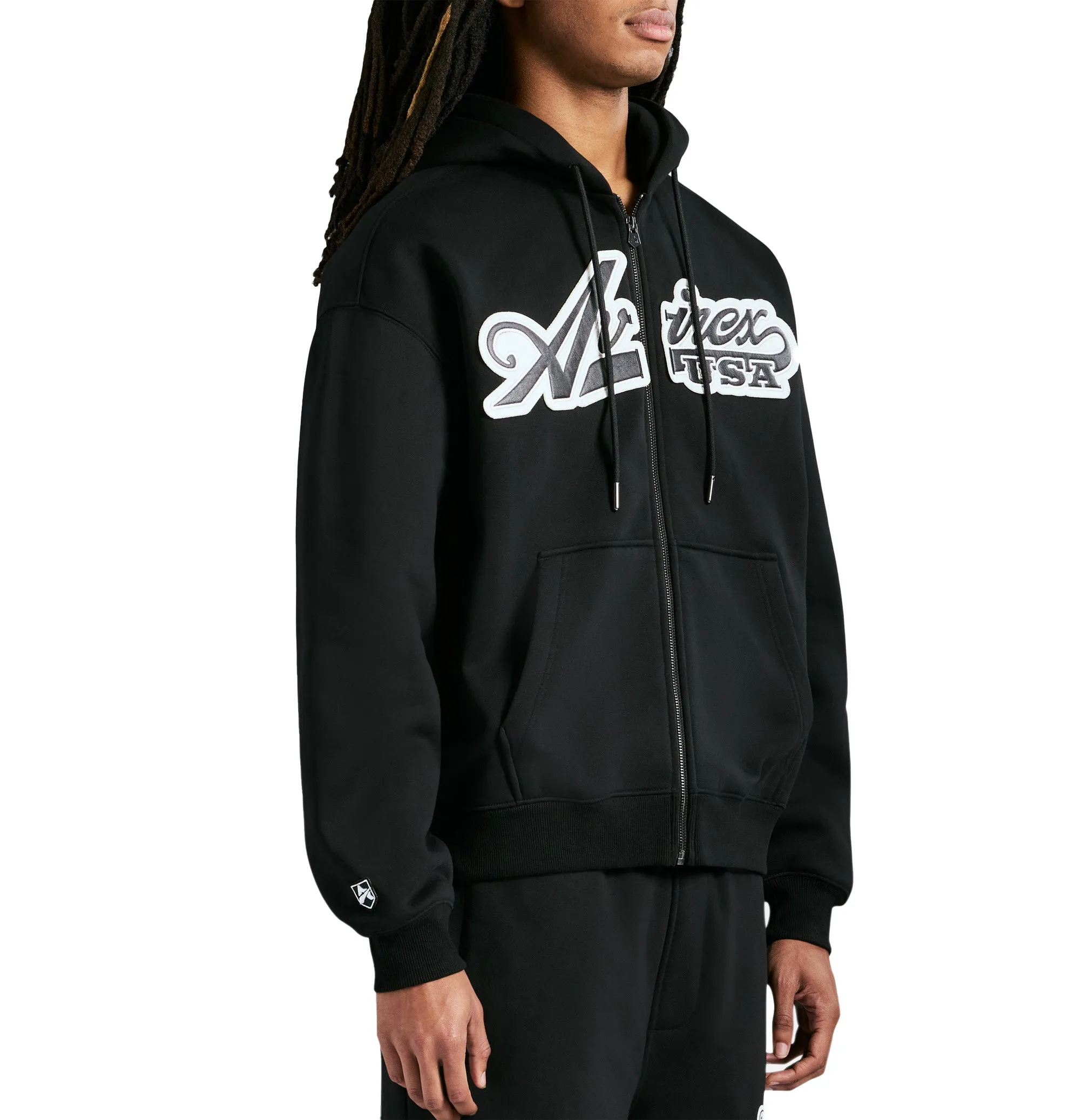 SCRIPT HOODIE