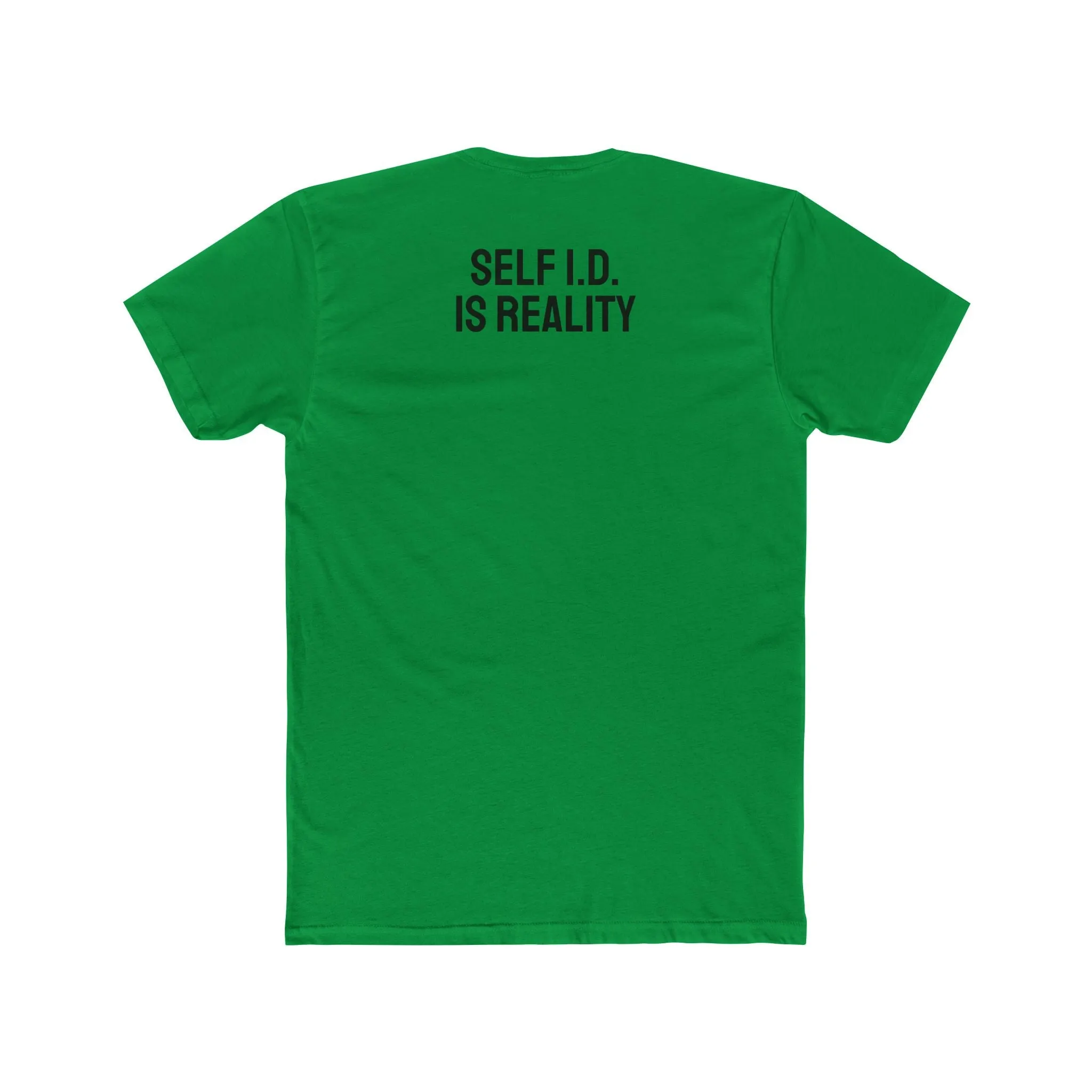 Self I.D. Is Reality - Unisex Cotton Crew Tee