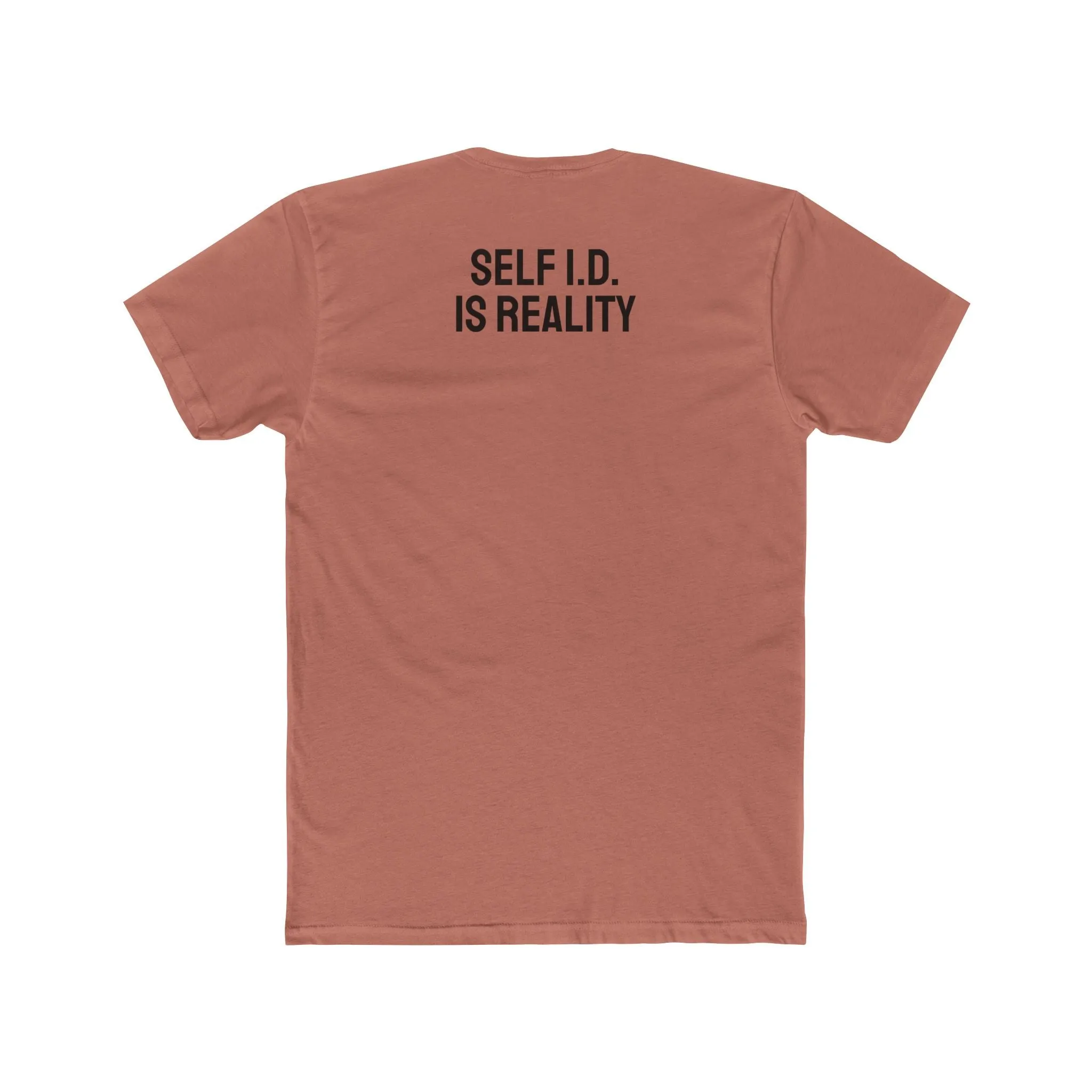 Self I.D. Is Reality - Unisex Cotton Crew Tee