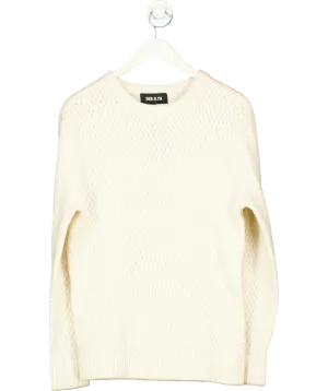 Ser.o.ya Cream Knit Sweater UK M