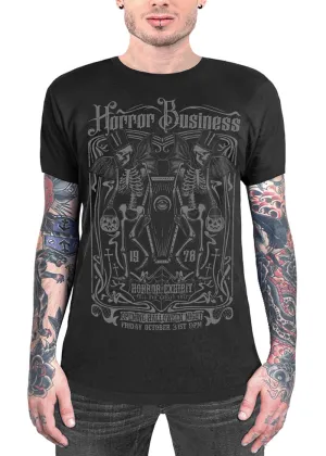Serpentine Clothing Horror Business T-Shirt Black