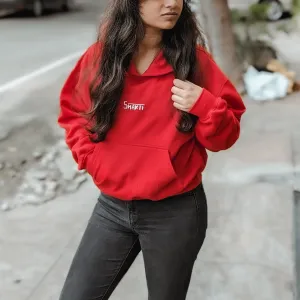 Shakti Red Hoodie - Women