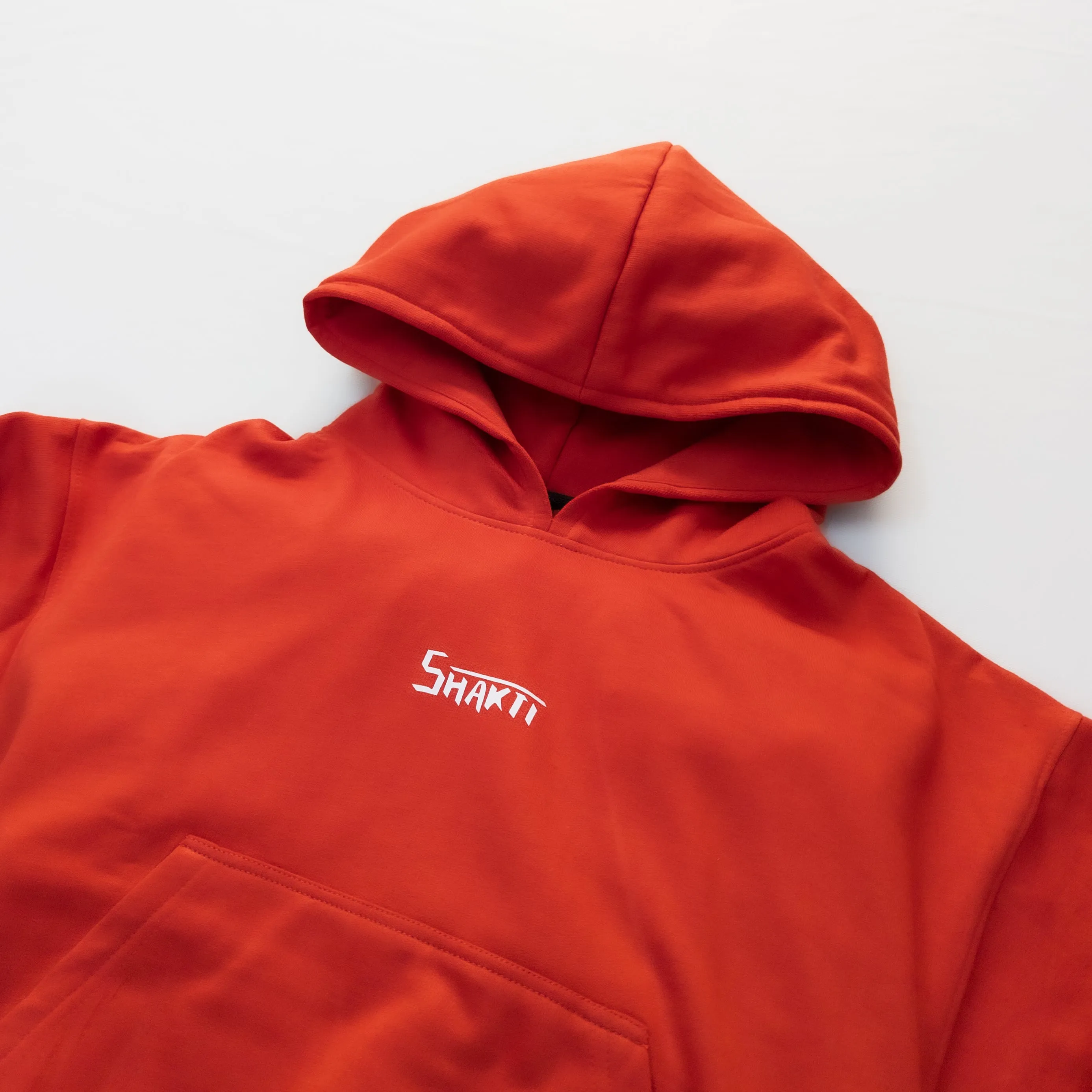 Shakti Red Hoodie - Women