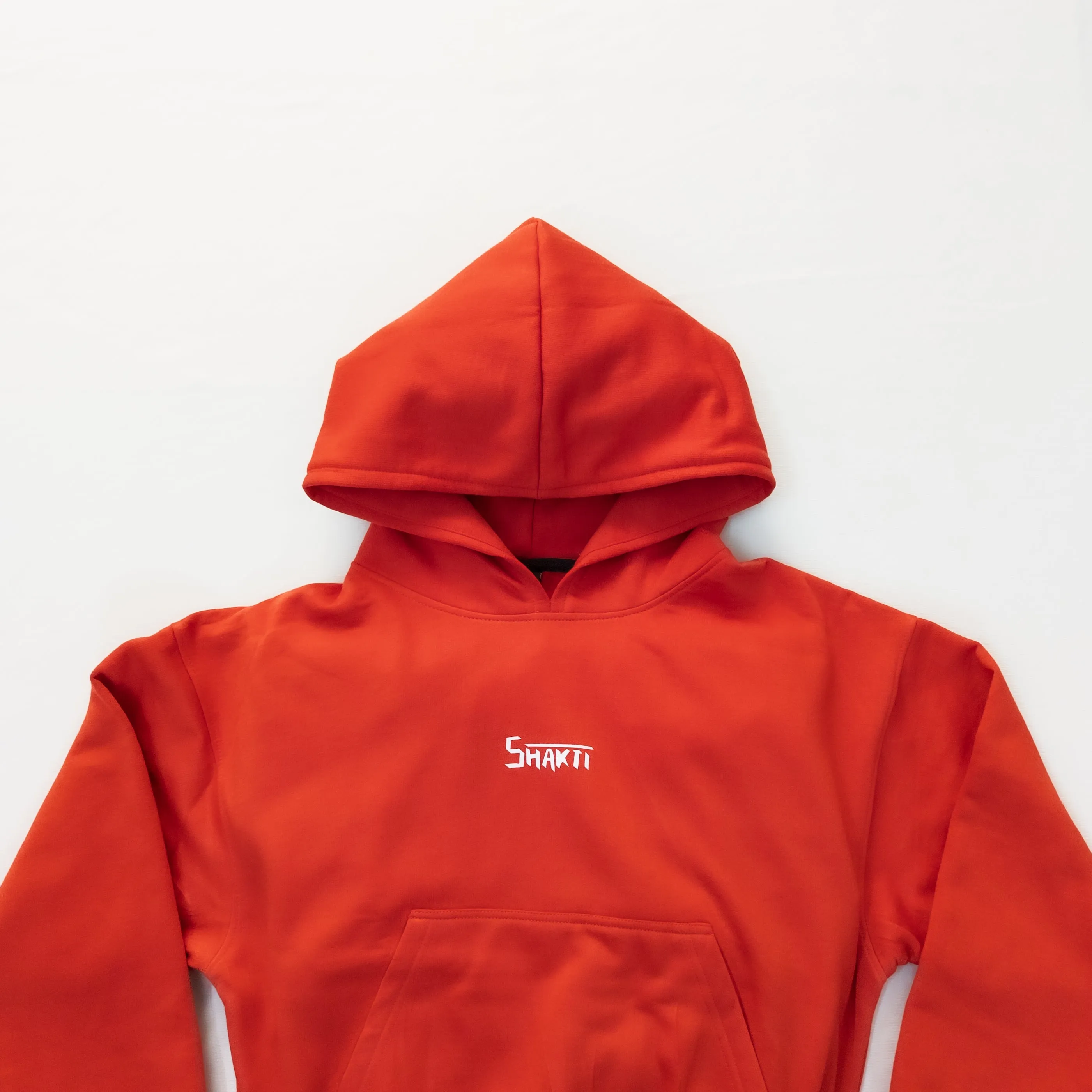 Shakti Red Hoodie - Women