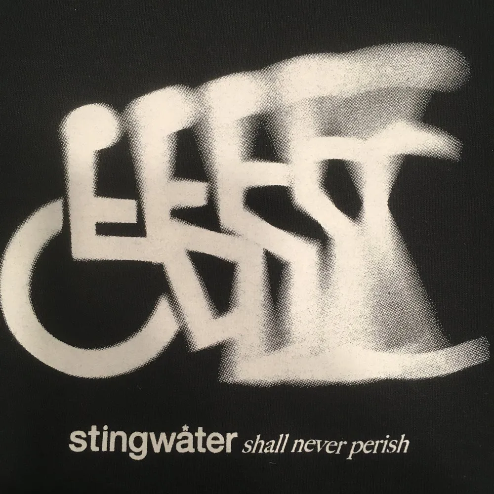 Shall never parish T shirt black