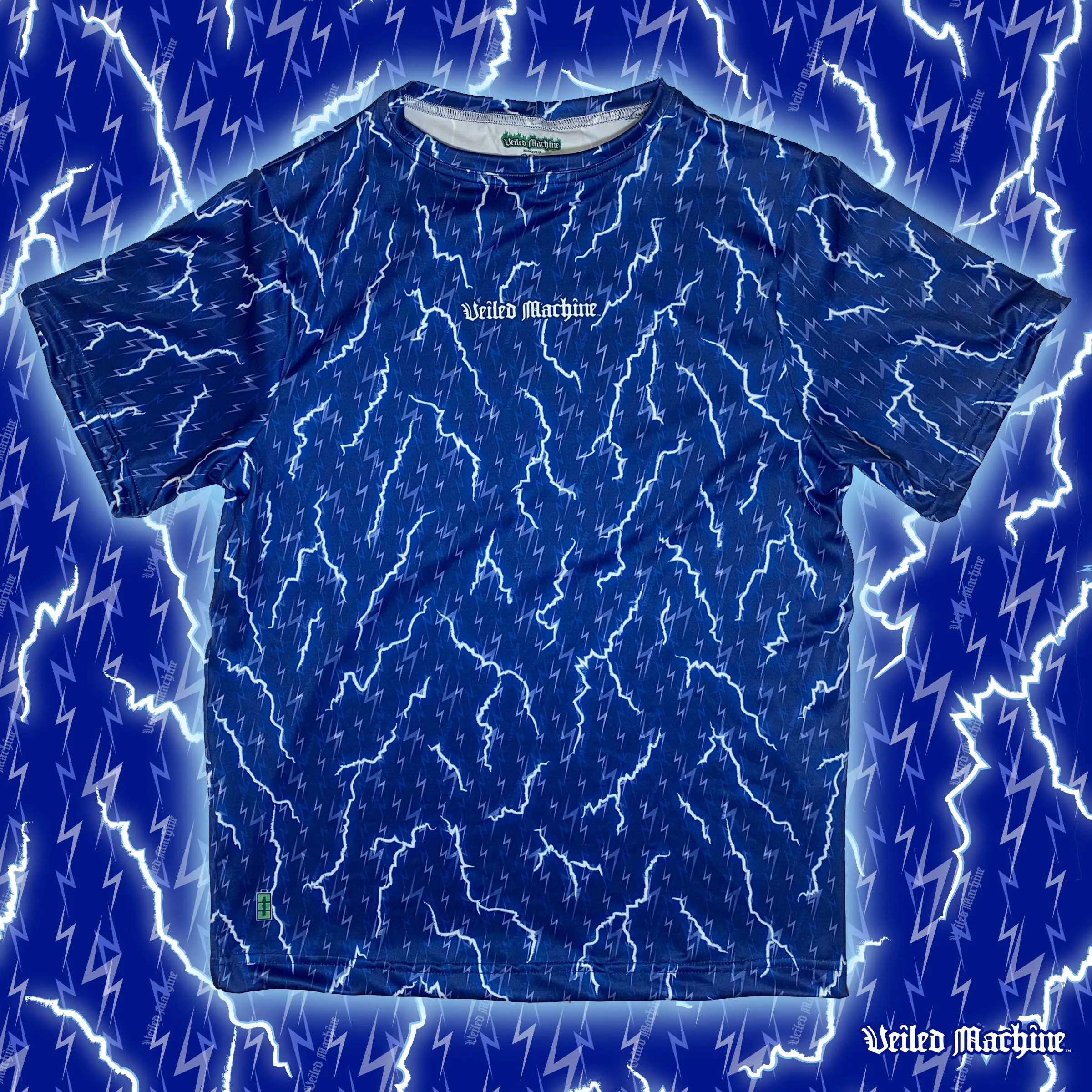 SHAMAN ELEMENTAL SHIRT // ELECTRICITY AURA