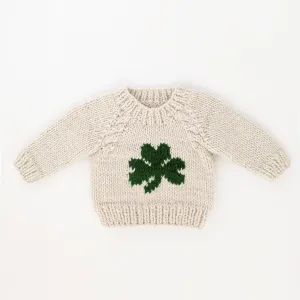 Shamrock Crew Neck Sweater Baby & Toddler
