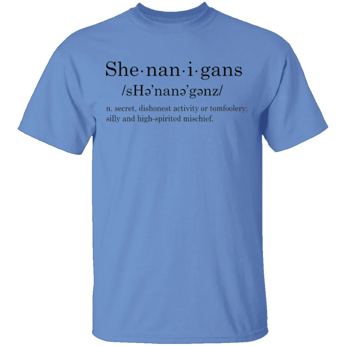 She Nan I Gans - Deffinition T-Shirt