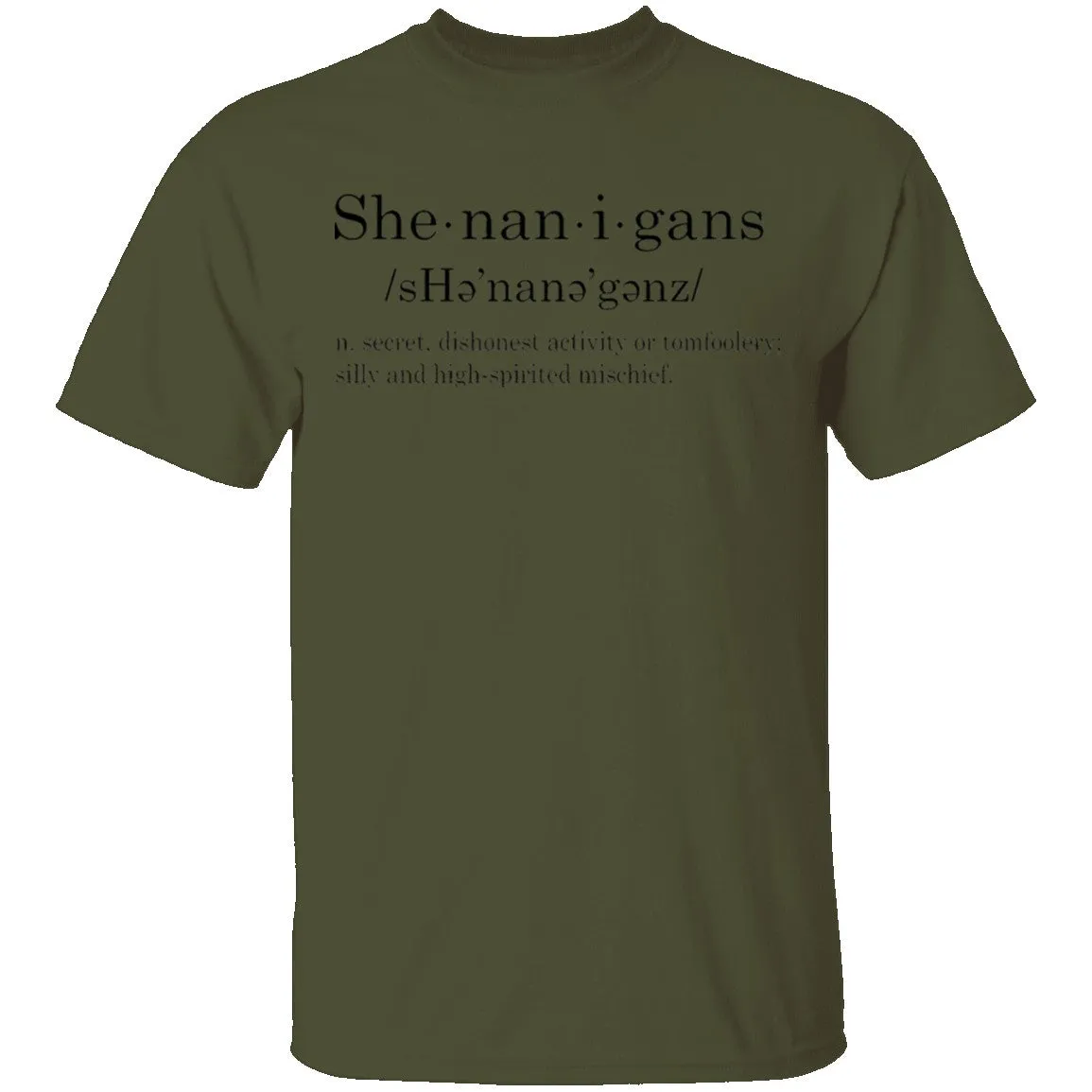 She Nan I Gans - Deffinition T-Shirt