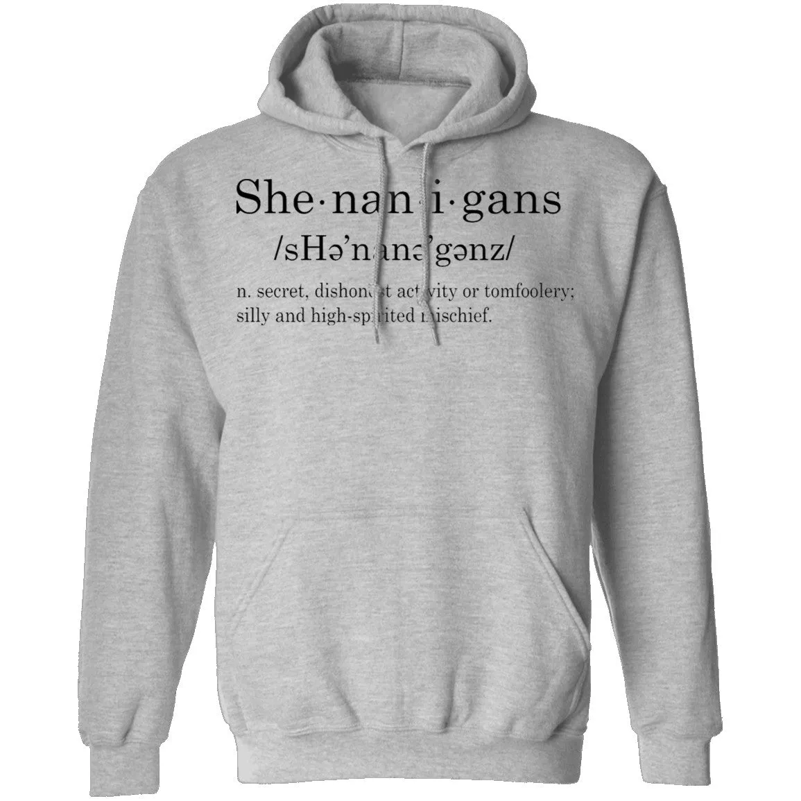 She Nan I Gans - Deffinition T-Shirt