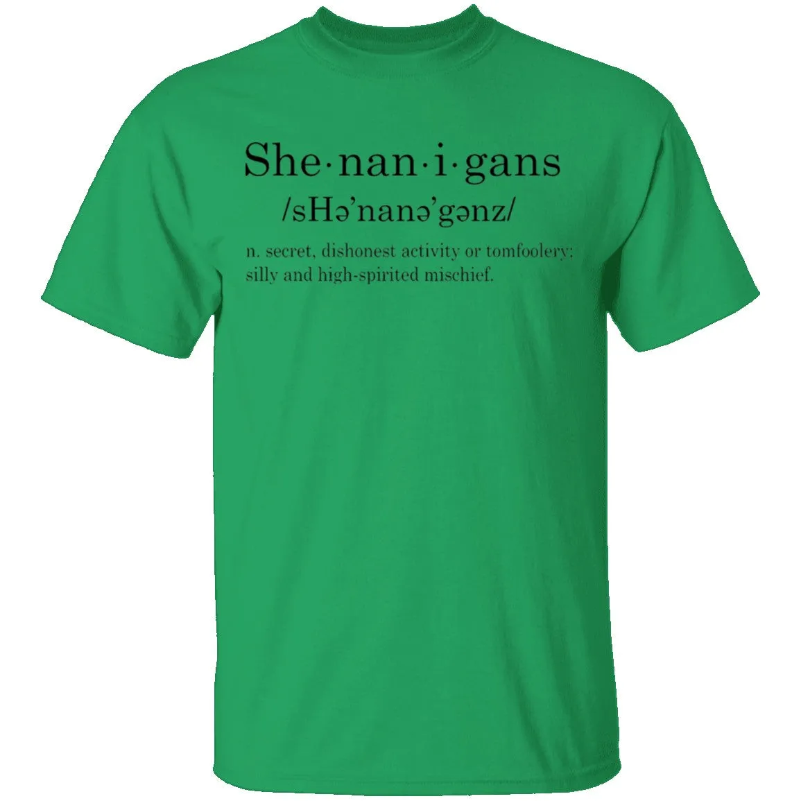 She Nan I Gans - Deffinition T-Shirt