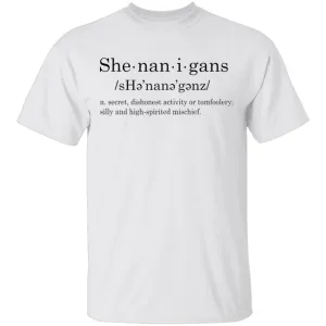 She Nan I Gans - Deffinition T-Shirt