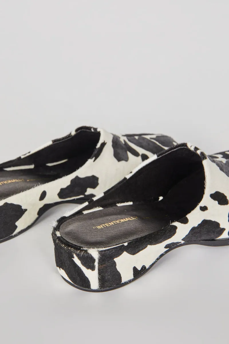 SHIFT COWHIDE BUBBLE CLOG