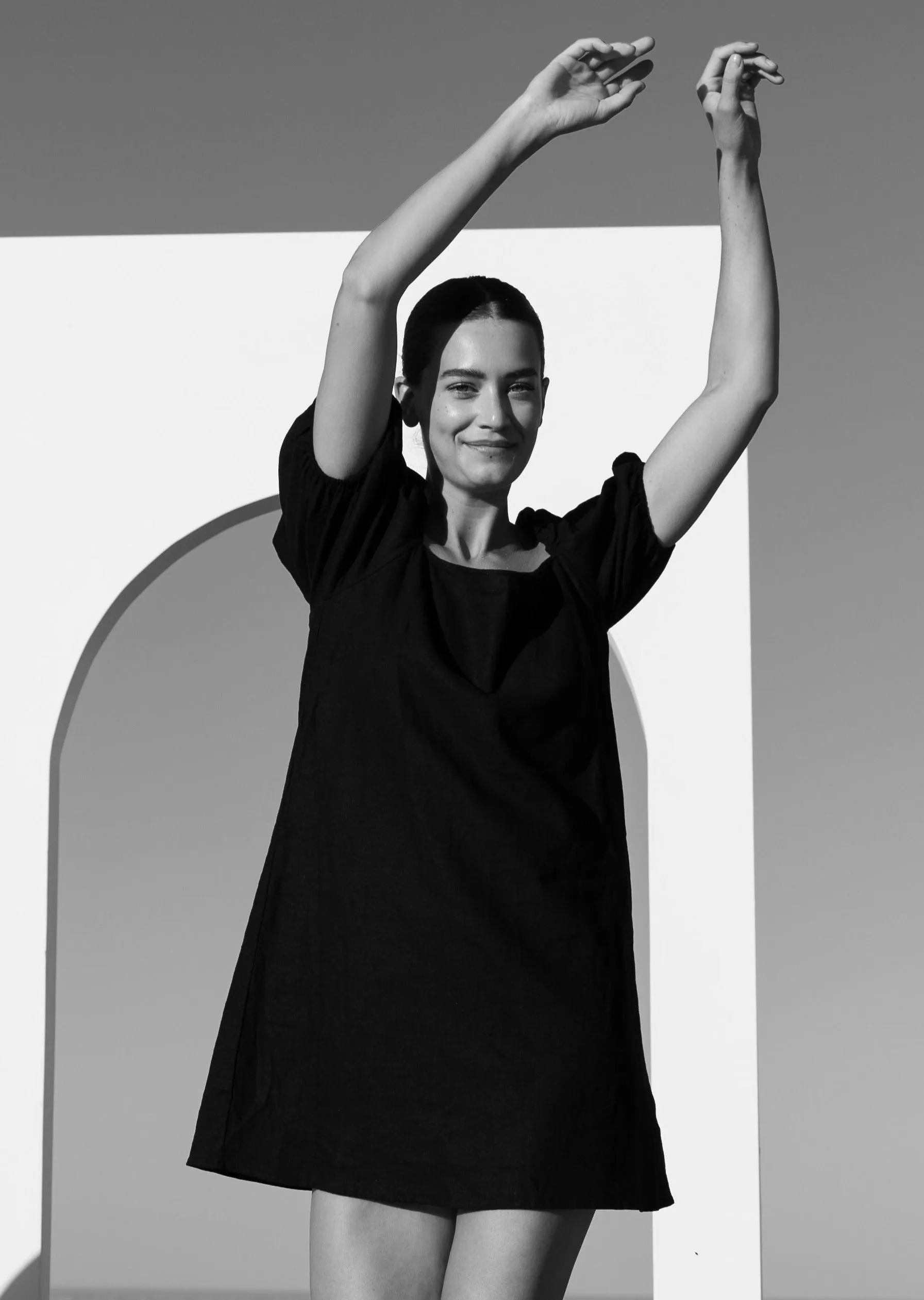Shift Dress // Black