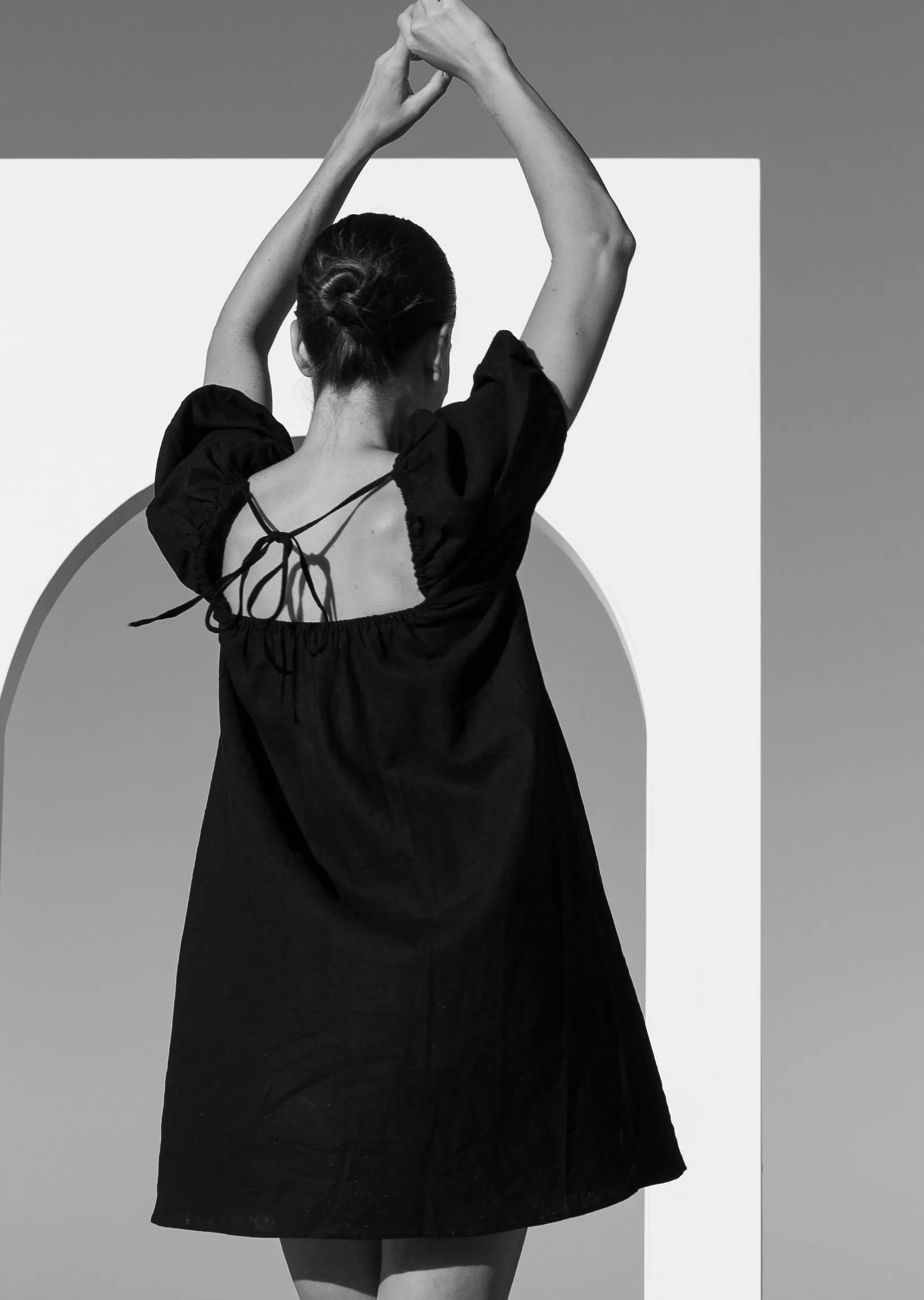 Shift Dress // Black