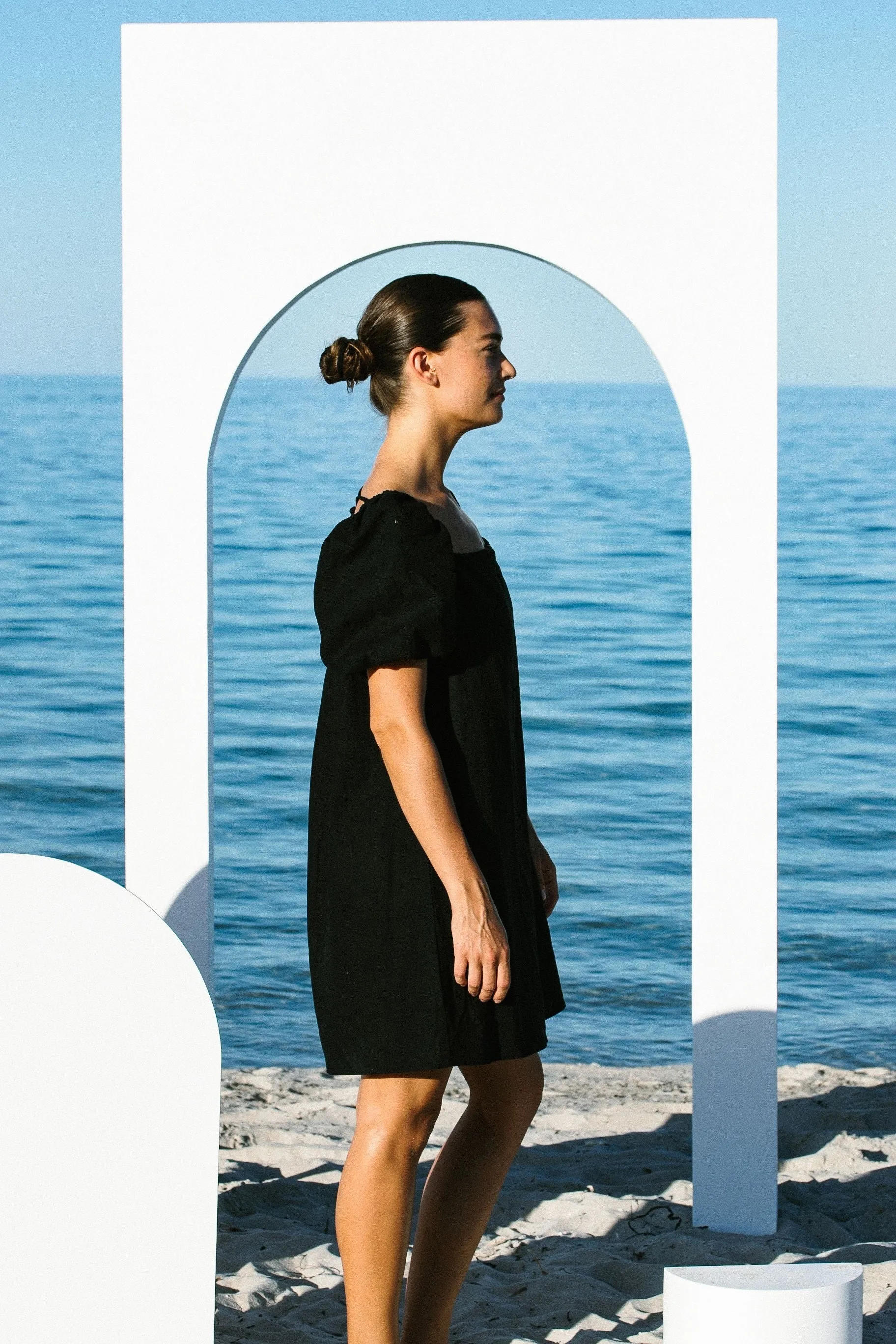 Shift Dress // Black