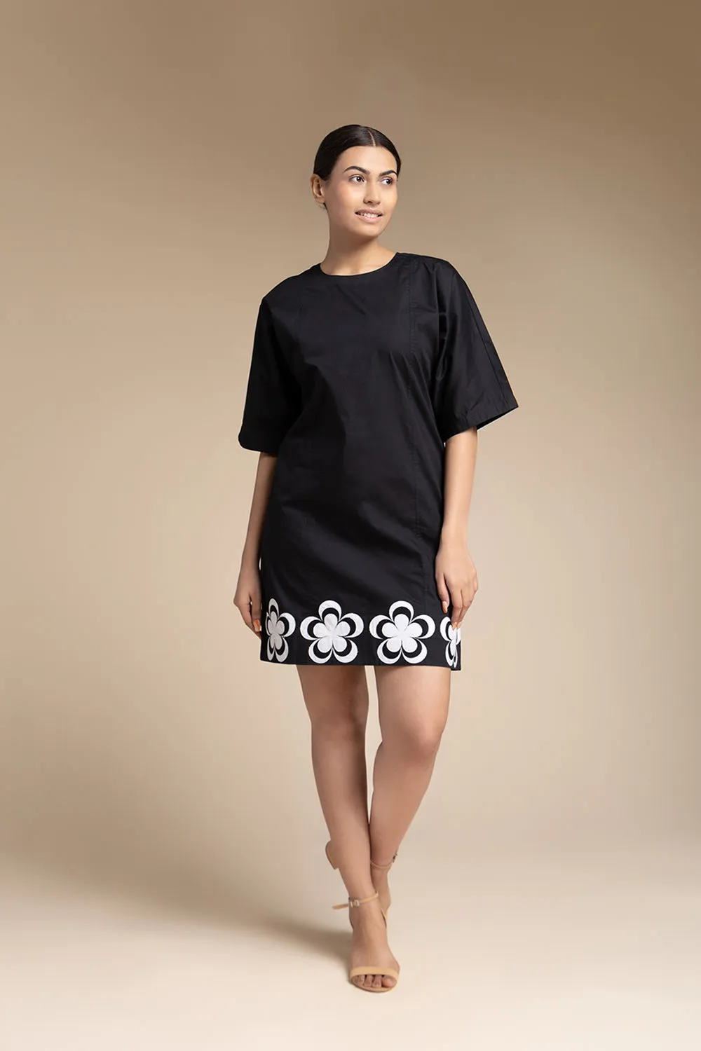 Shift Dress - Black