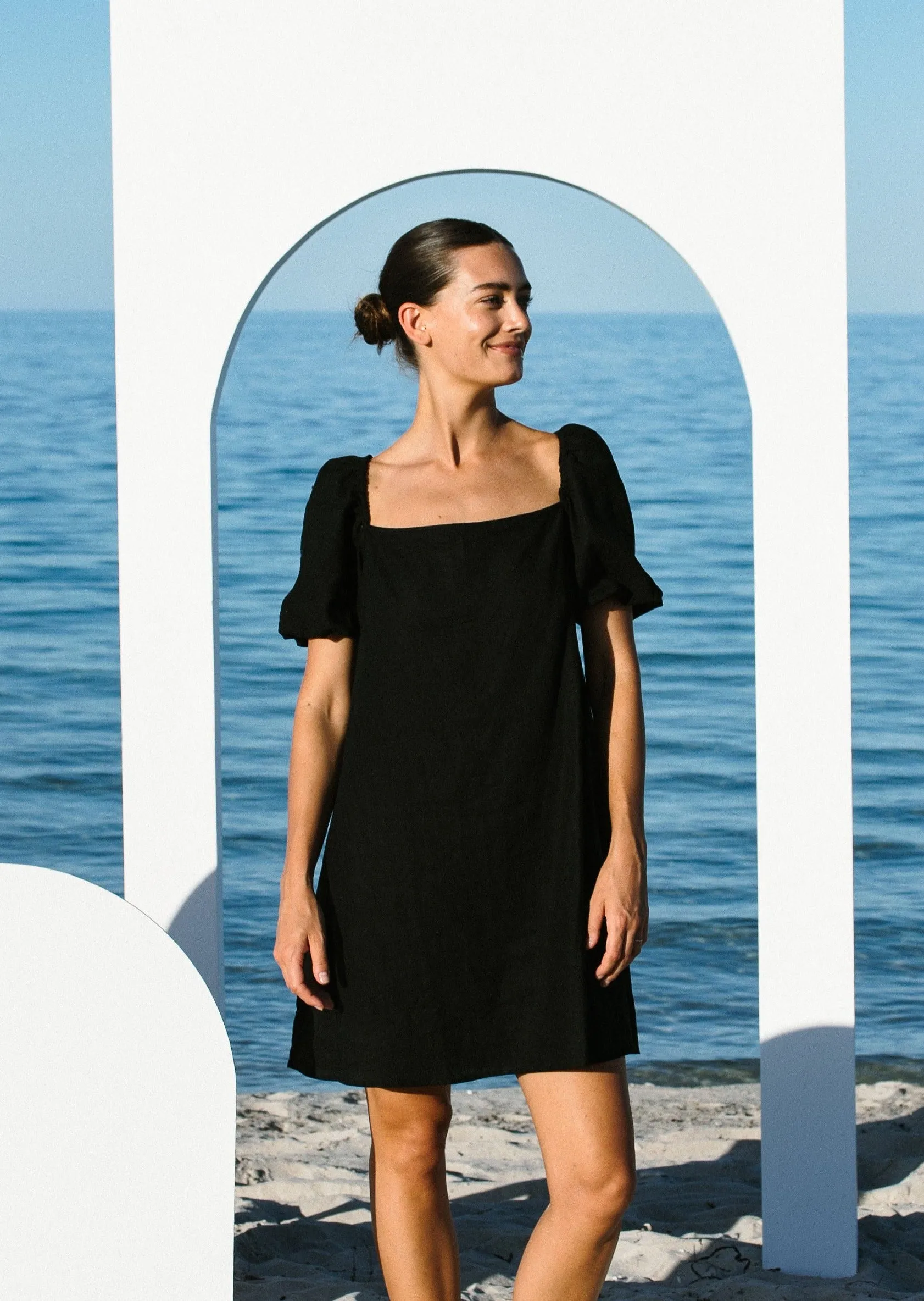 Shift Dress // Black