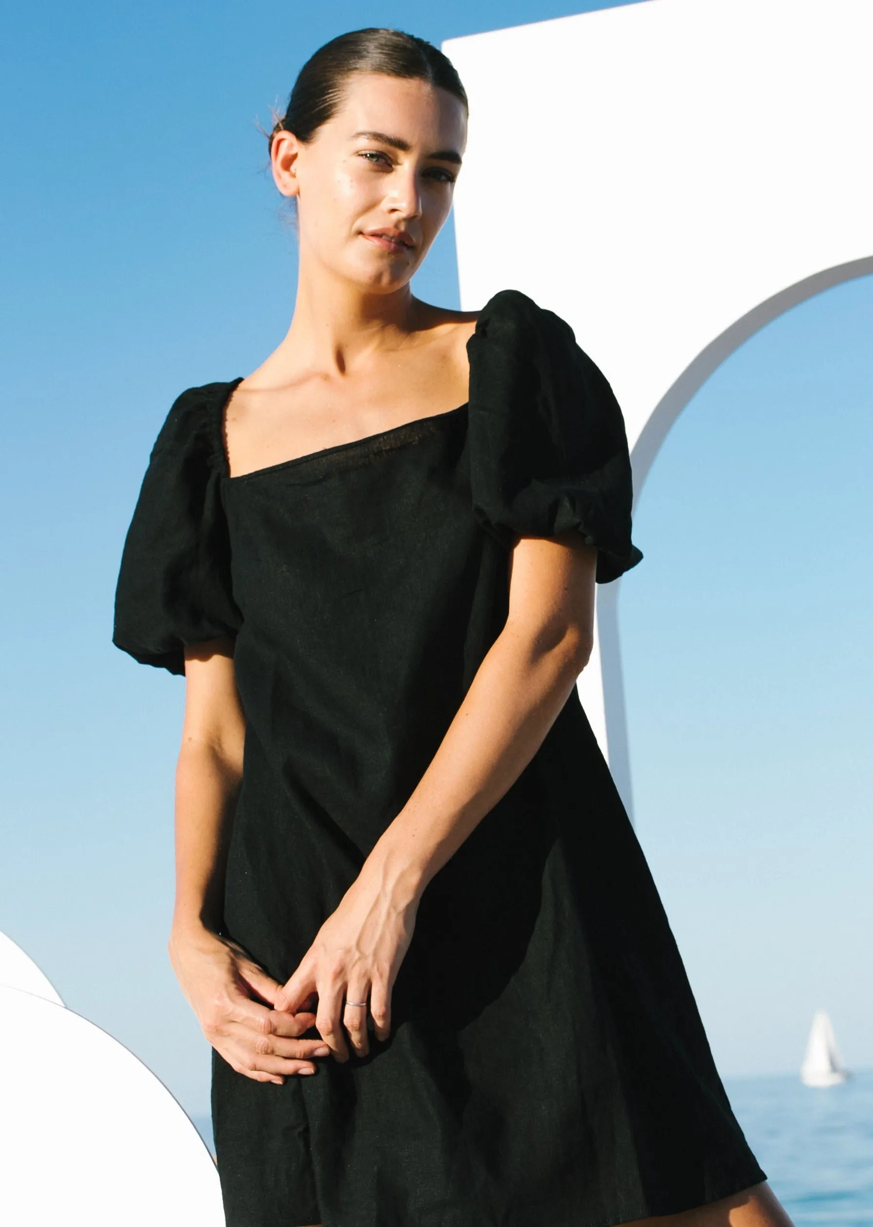 Shift Dress // Black
