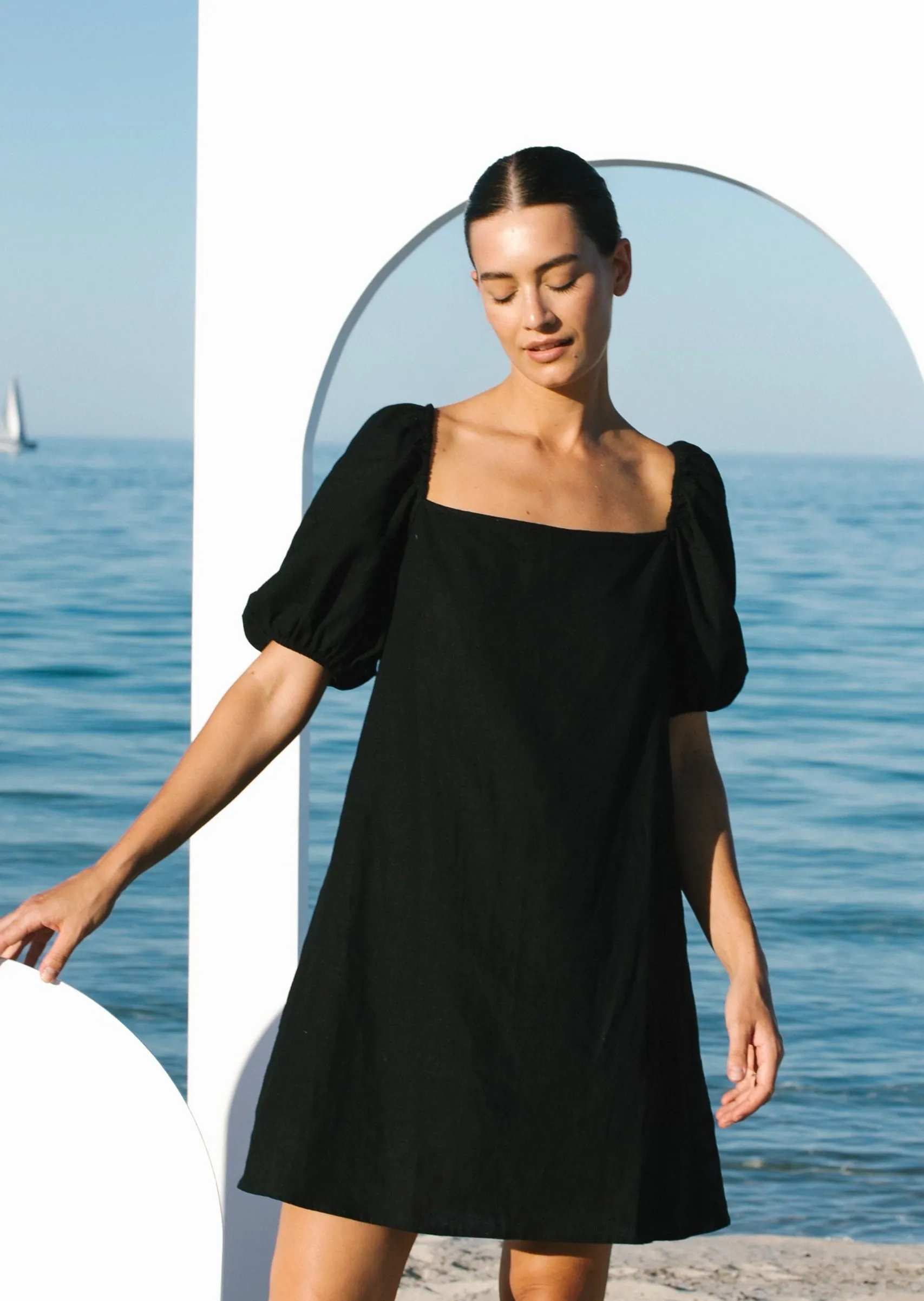 Shift Dress // Black