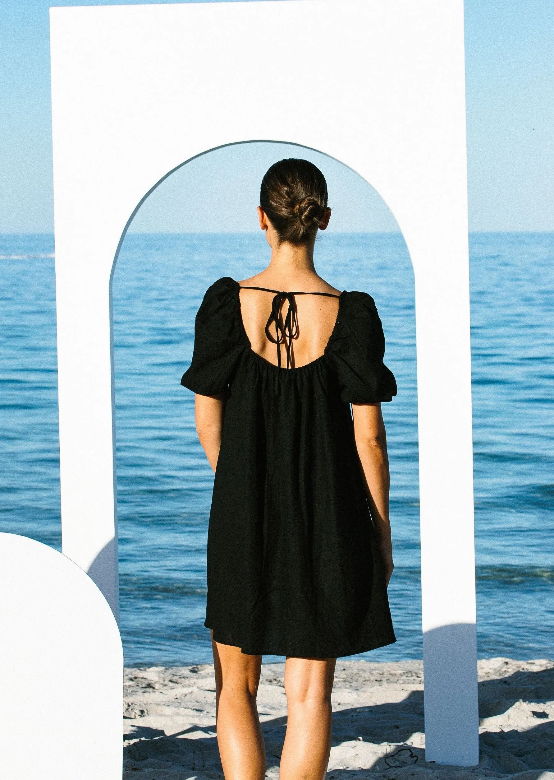 Shift Dress // Black