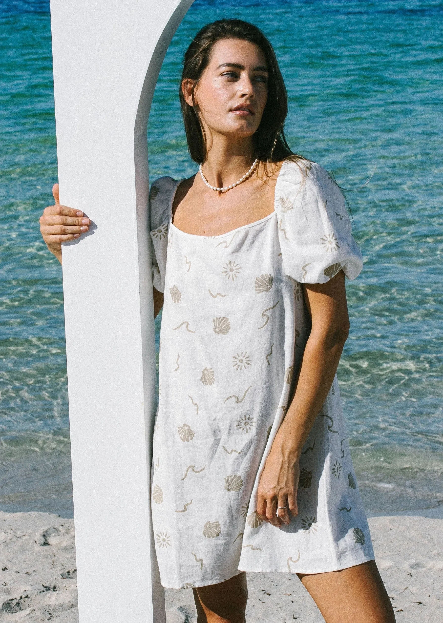 Shift Dress // Coast