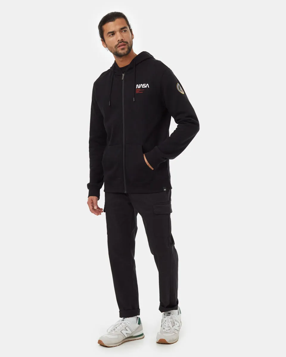Shuttle Patch Zip Hoodie