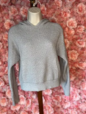 Sincerely Jules (Medium) Grey Knit Sweater Hoodie