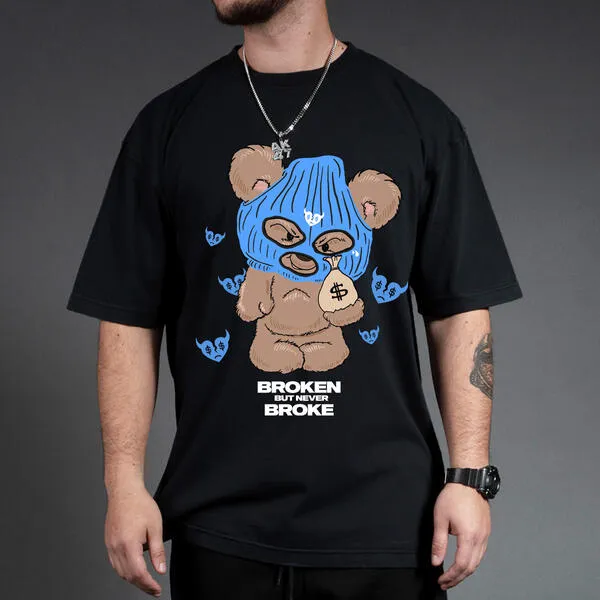 Ski Mask Bear -Tee