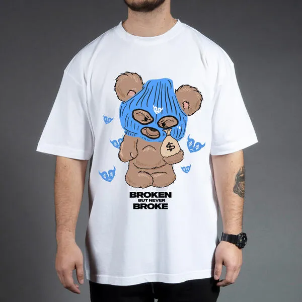 Ski Mask Bear -Tee