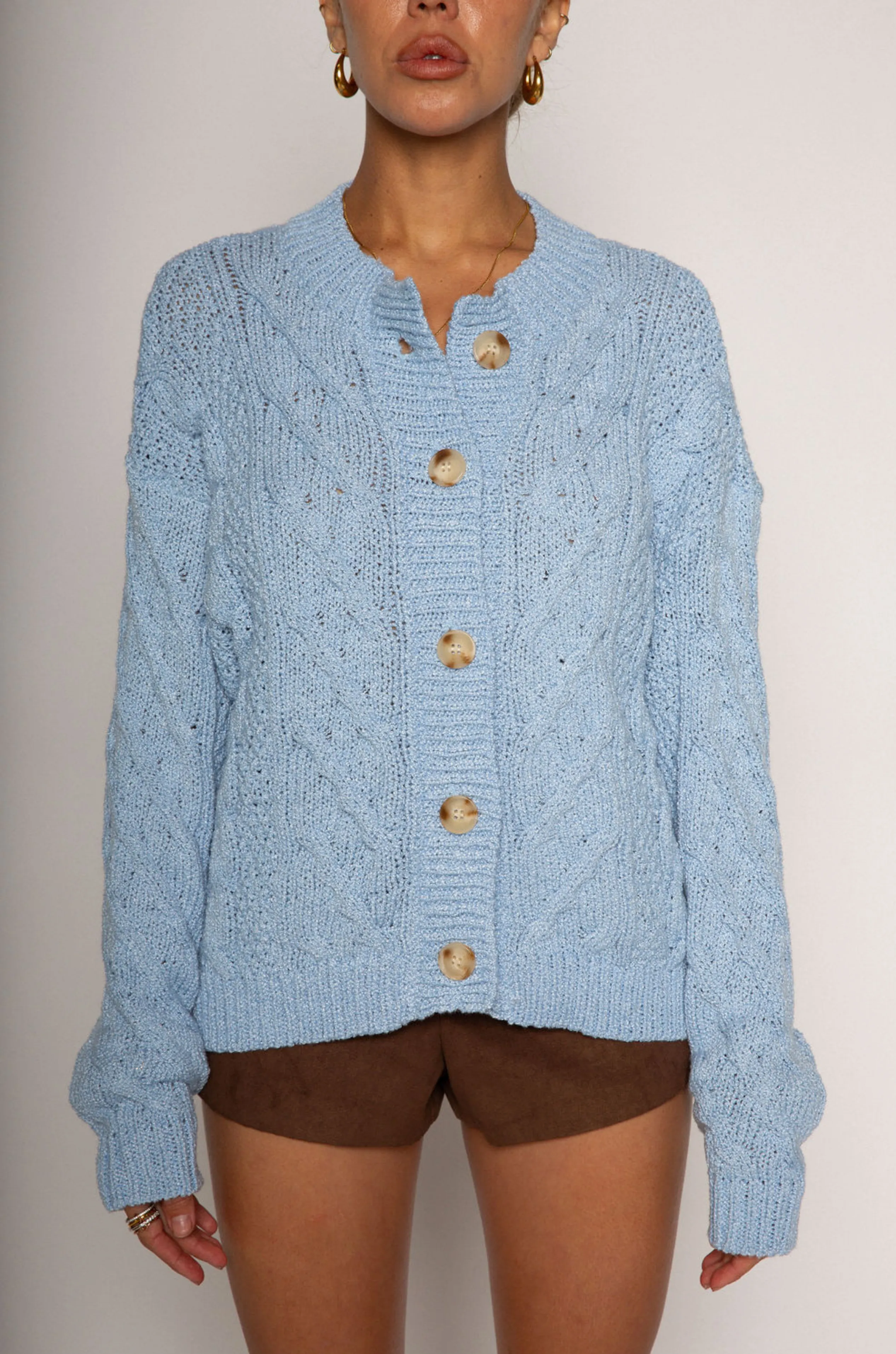 Sky High Cardigan