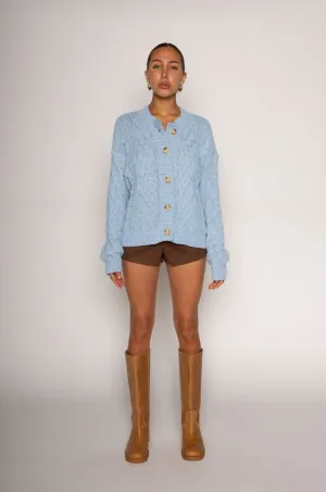 Sky High Cardigan
